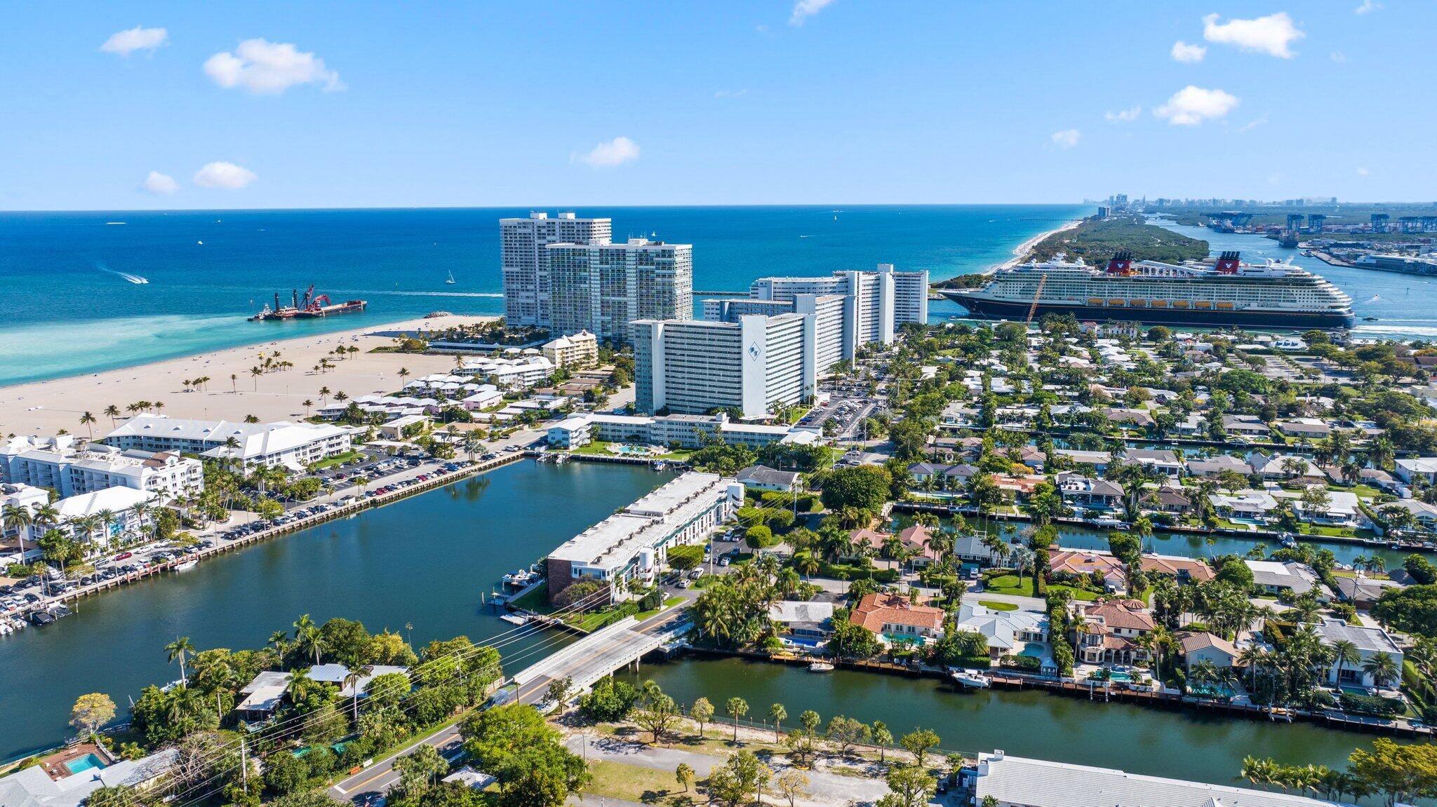 1800 S Ocean #404, Fort Lauderdale FL 33316