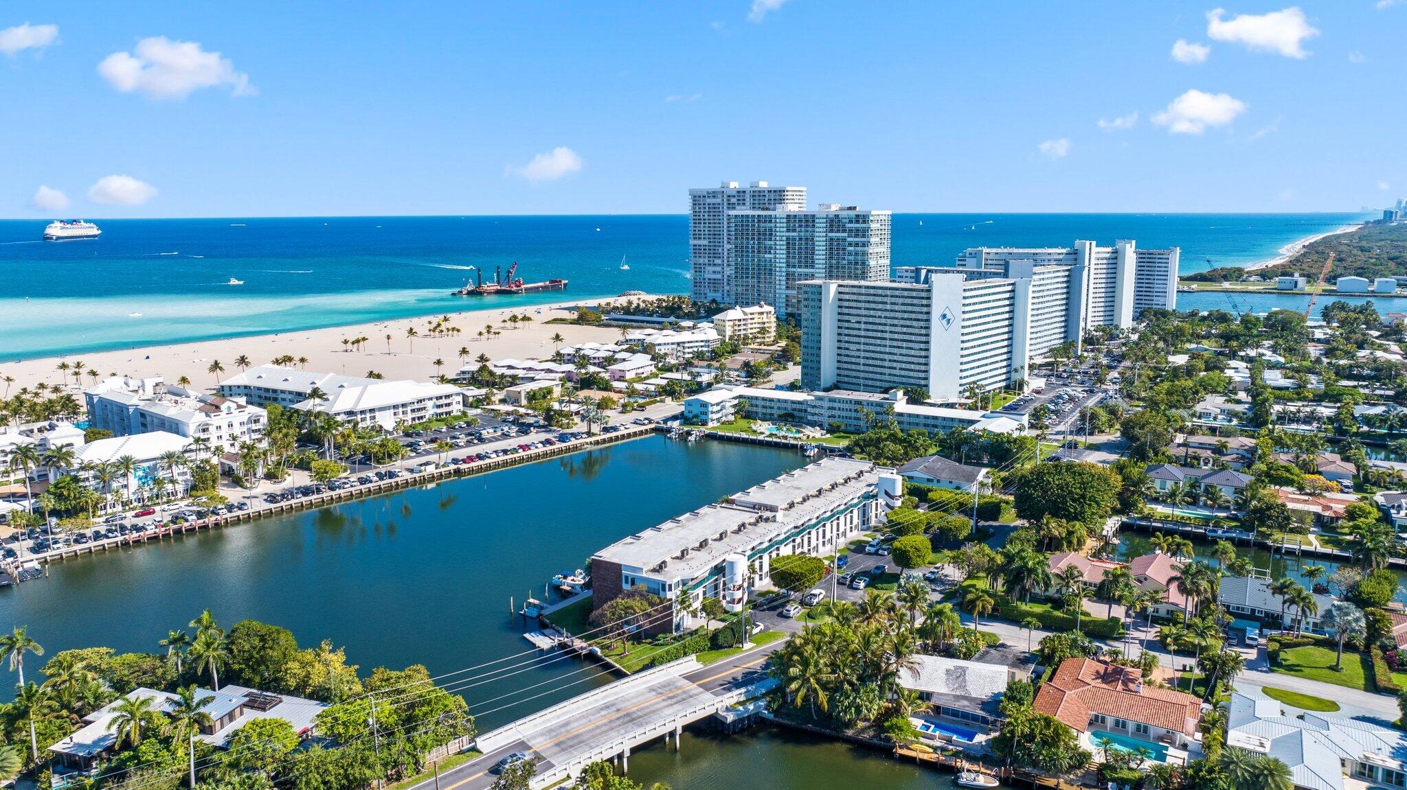 1800 S Ocean #404, Fort Lauderdale FL 33316