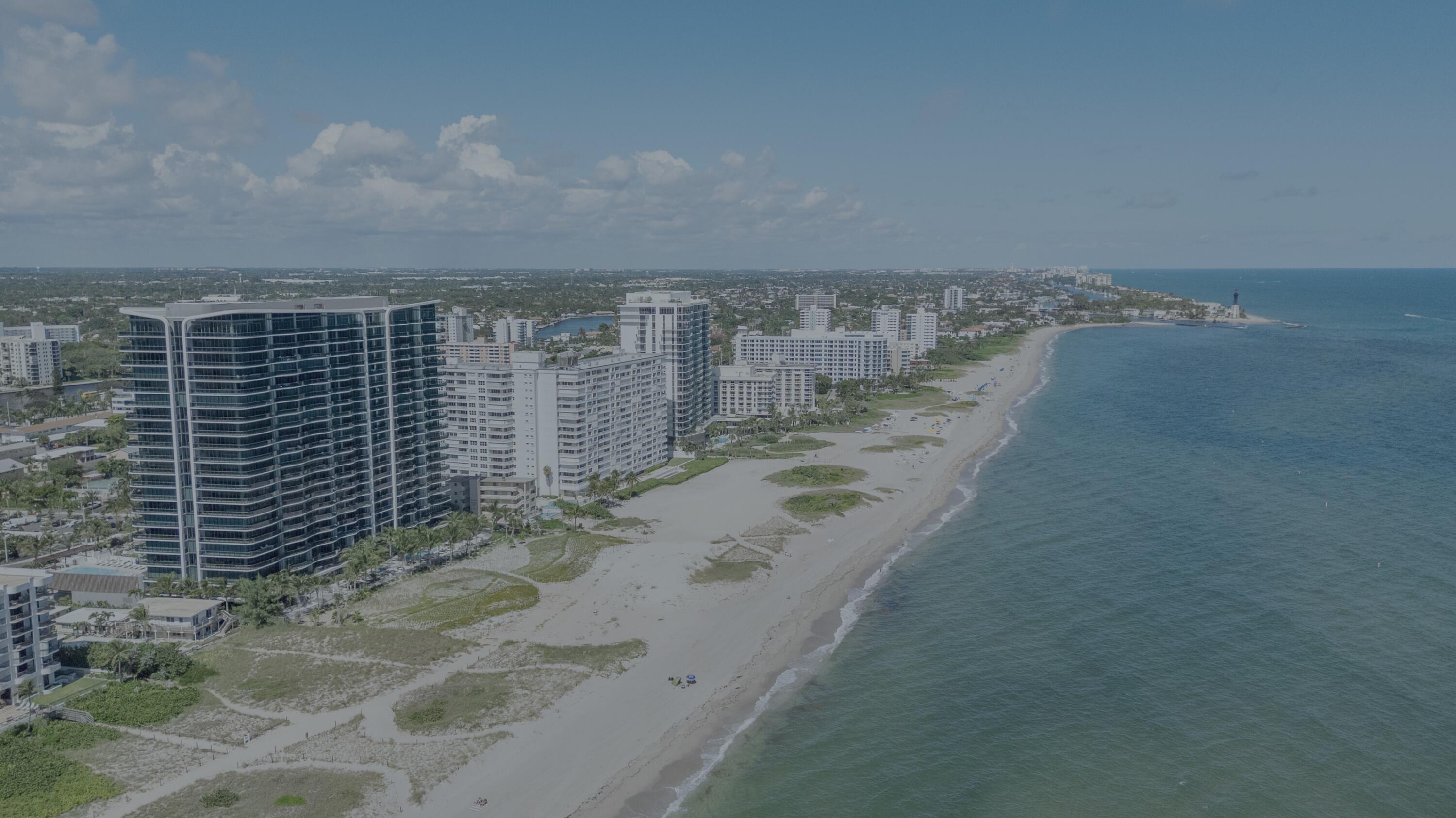 900 N Ocean #802, Pompano Beach FL 33062