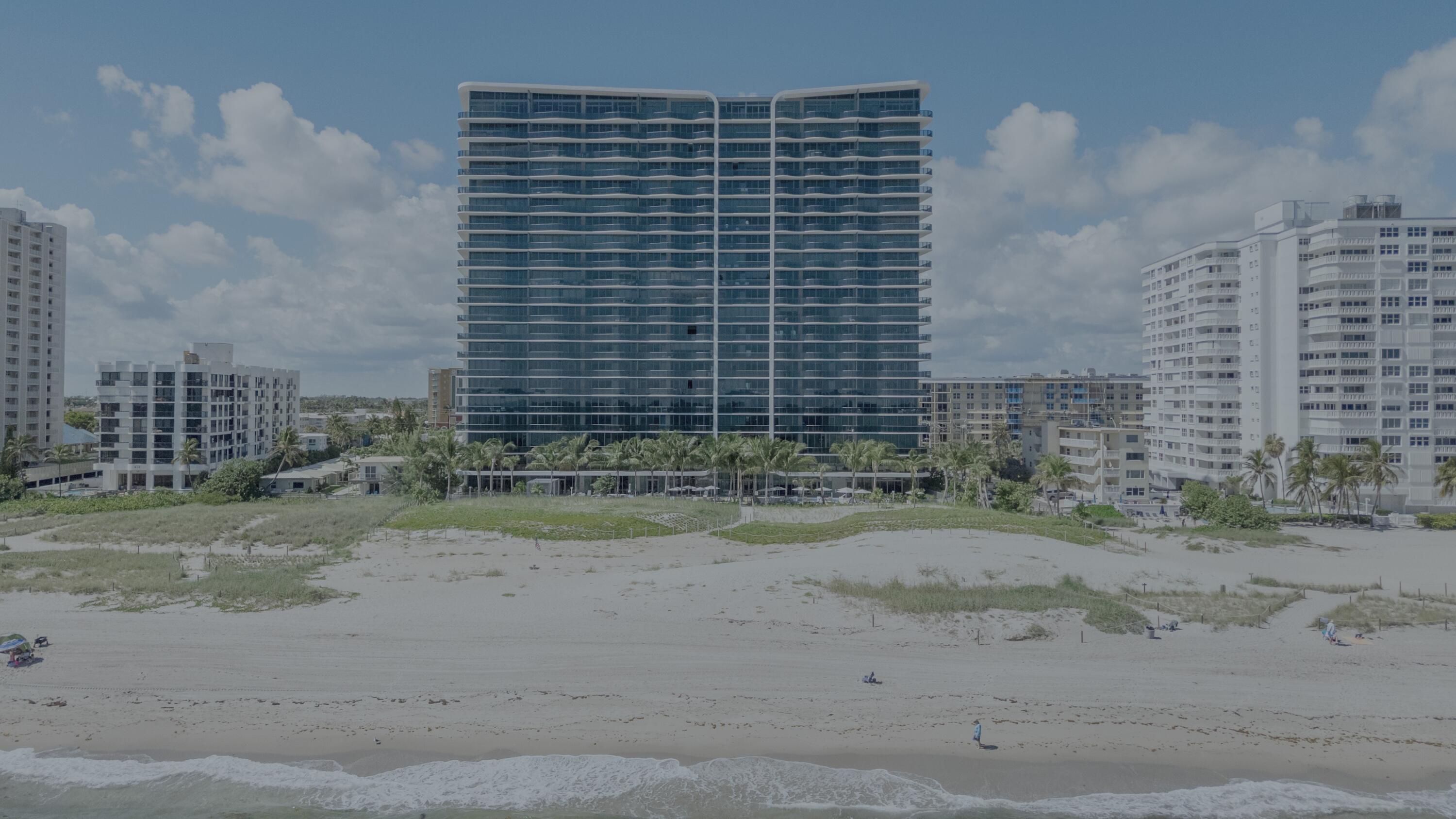 900 N Ocean #802, Pompano Beach FL 33062