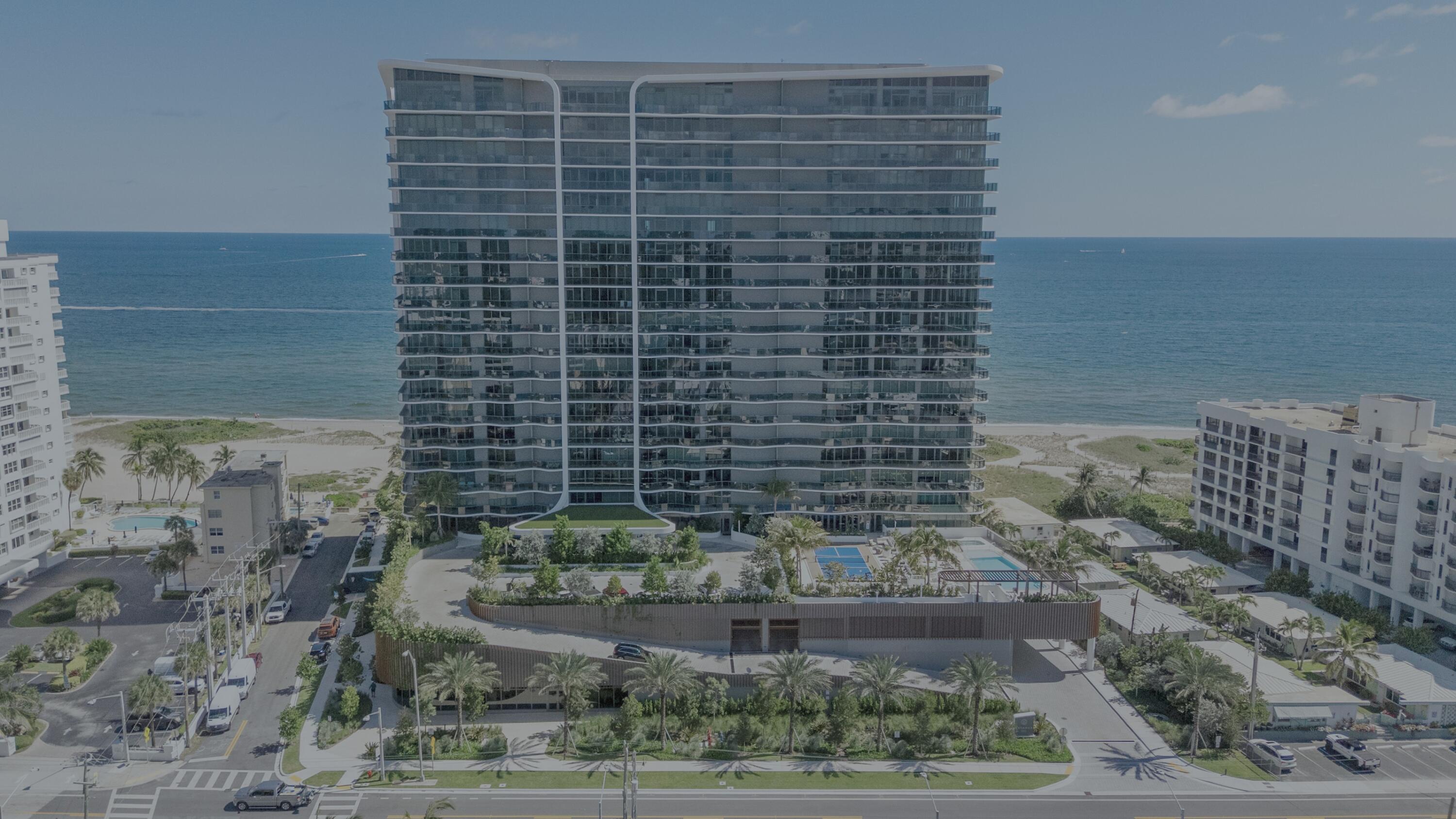 900 N Ocean #802, Pompano Beach FL 33062