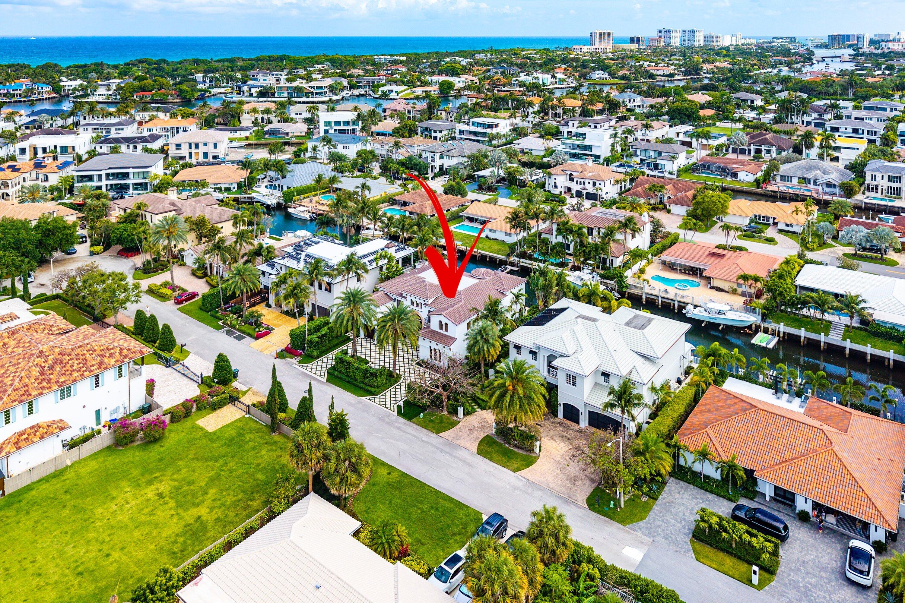520 NE Waterway, Boca Raton FL 33432