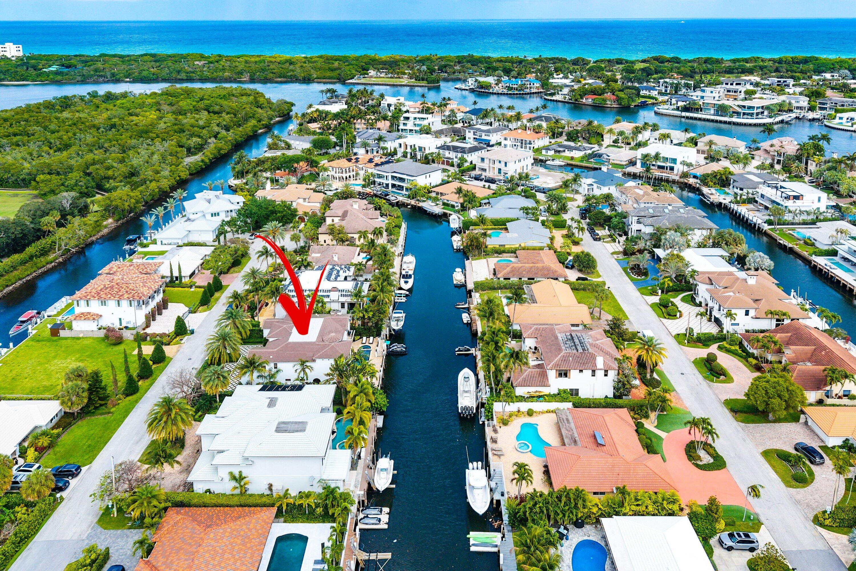 520 NE Waterway, Boca Raton FL 33432