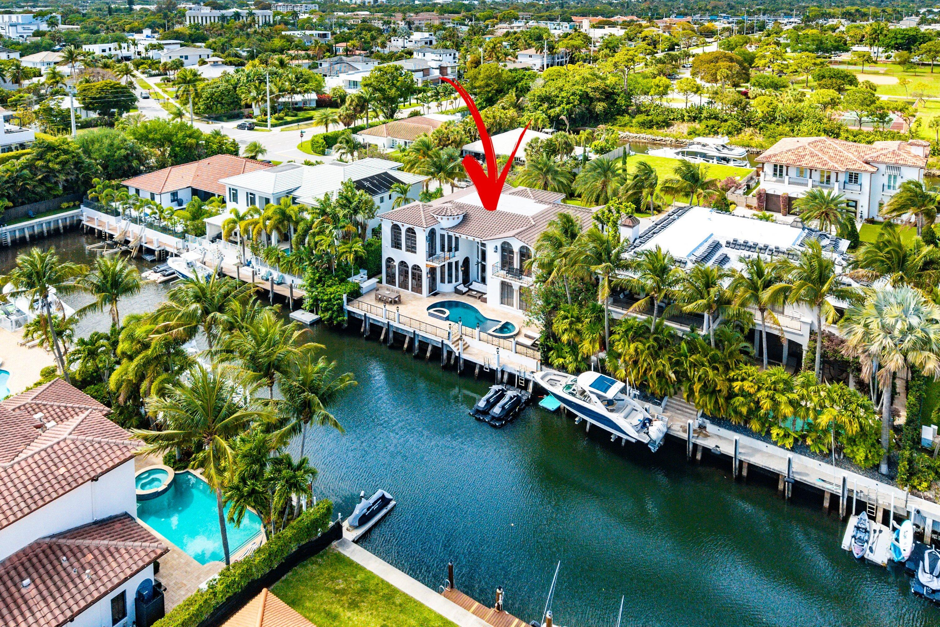 520 NE Waterway, Boca Raton FL 33432