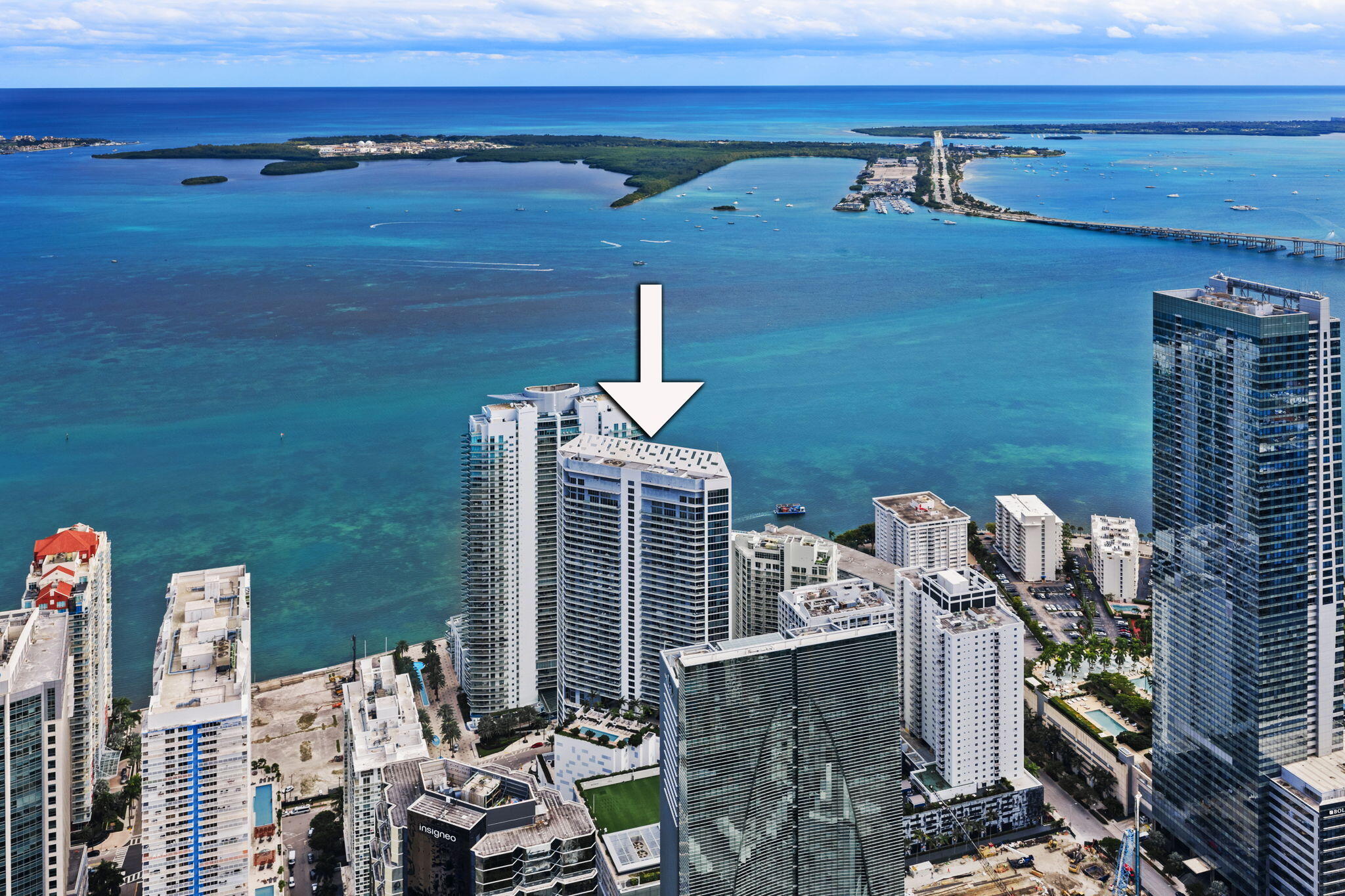 1300 Brickell Bay #1005, Miami FL 33131