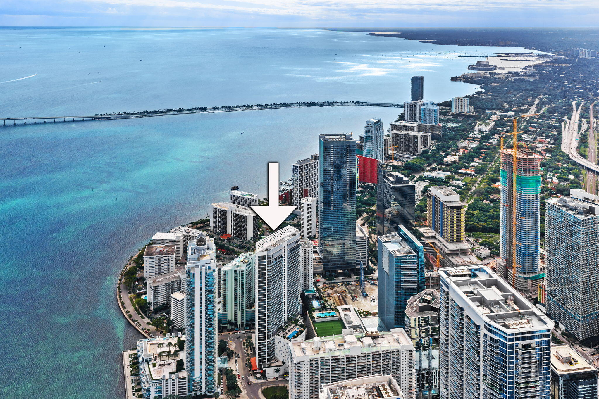 1300 Brickell Bay #1005, Miami FL 33131