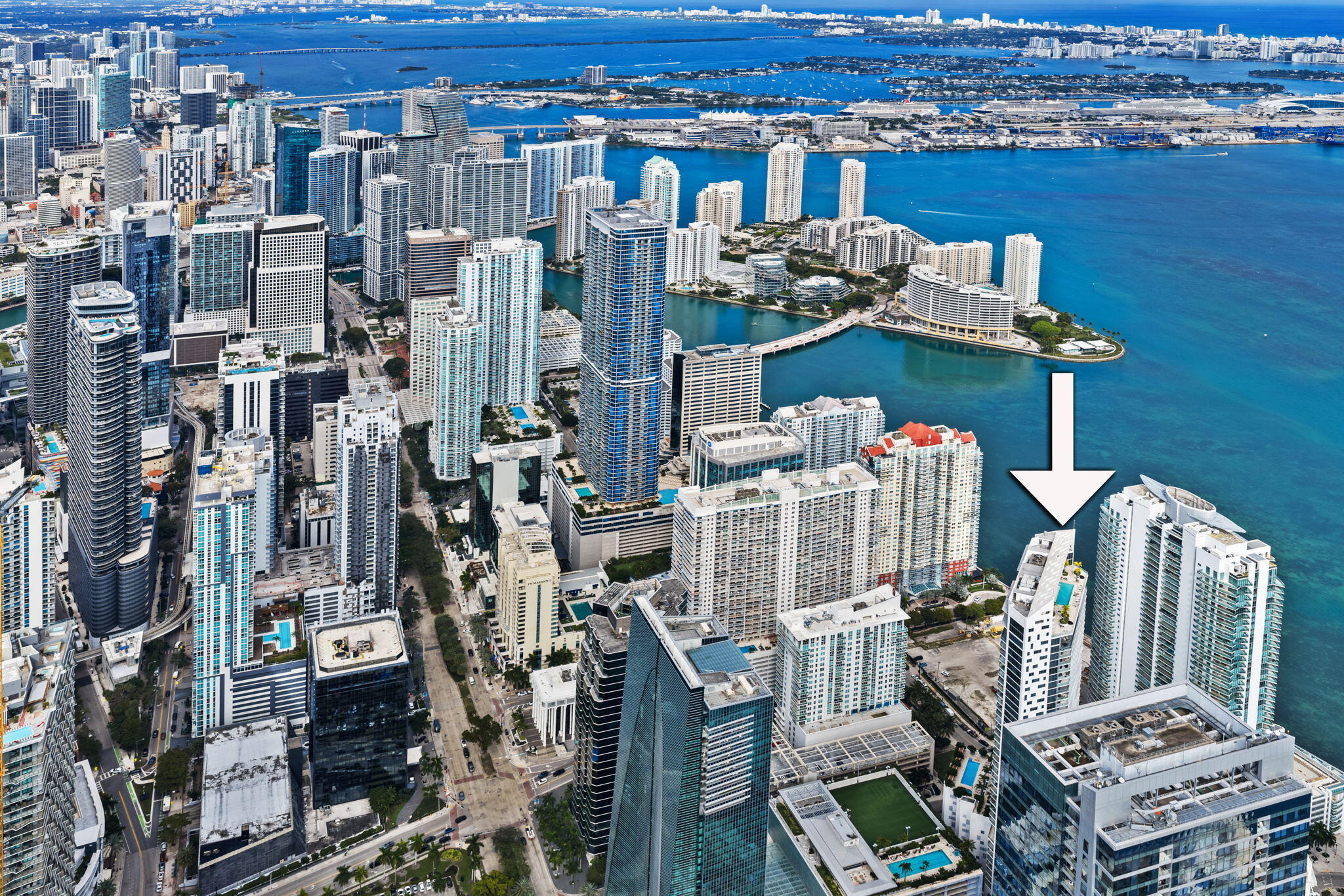 1300 Brickell Bay #1005, Miami FL 33131