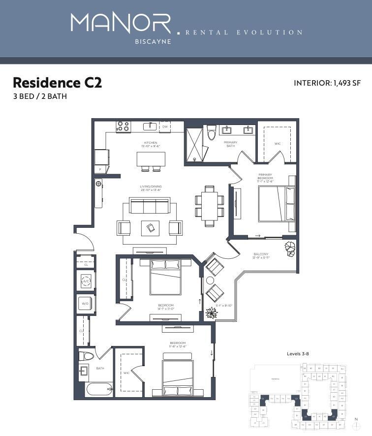 1650 NE 124th #333, North Miami FL 33181