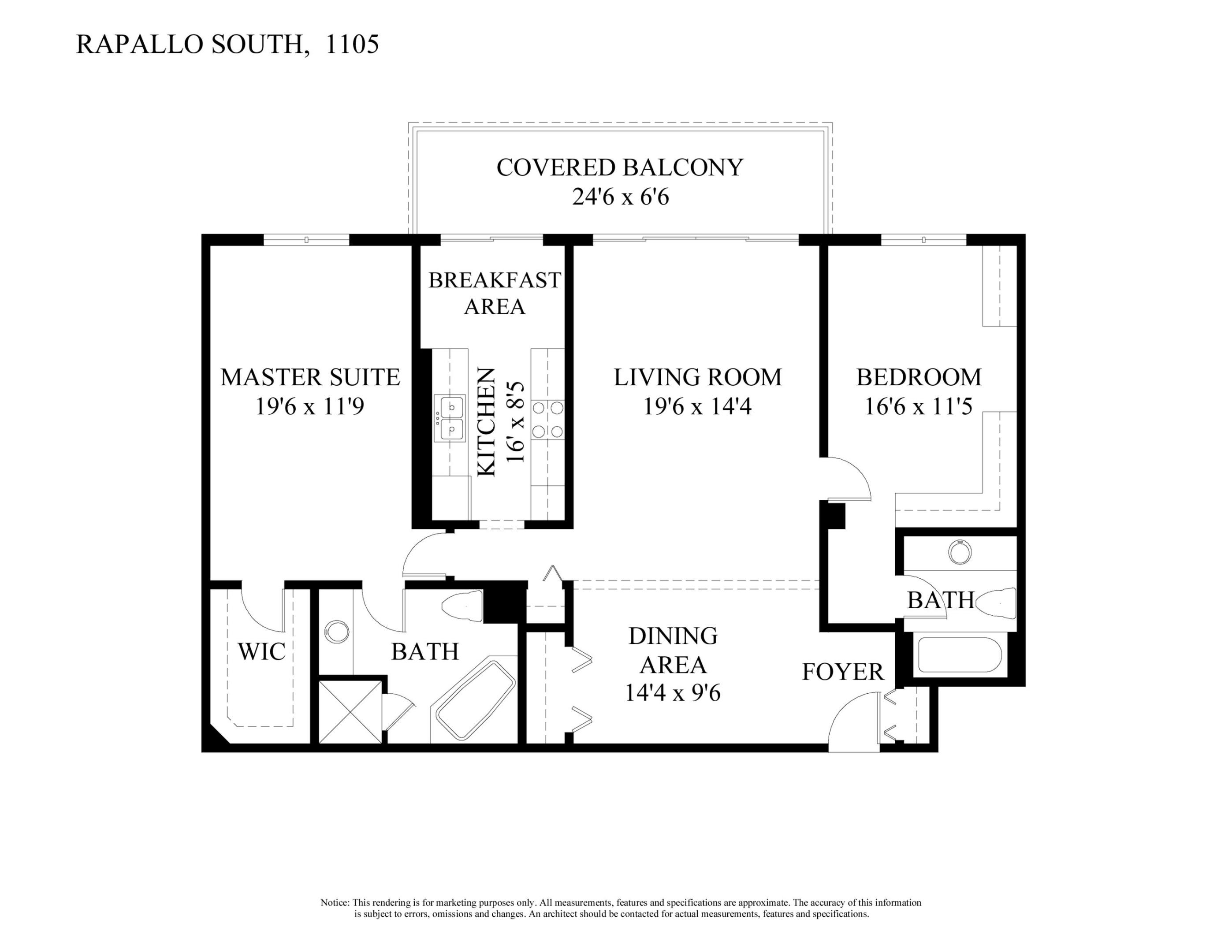 1801 S Flagler #1105, West Palm Beach FL 33401