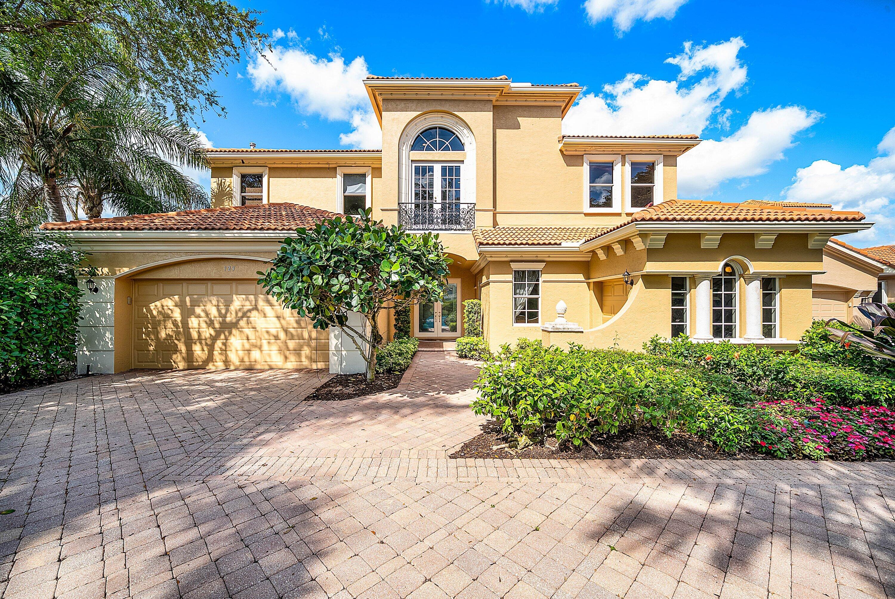 123 Sunesta Cove, Palm Beach Gardens FL 33418