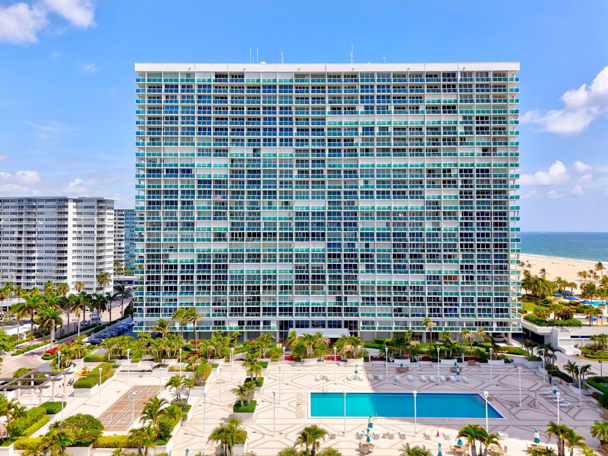 2100 S Ocean #2508, Fort Lauderdale FL 33316