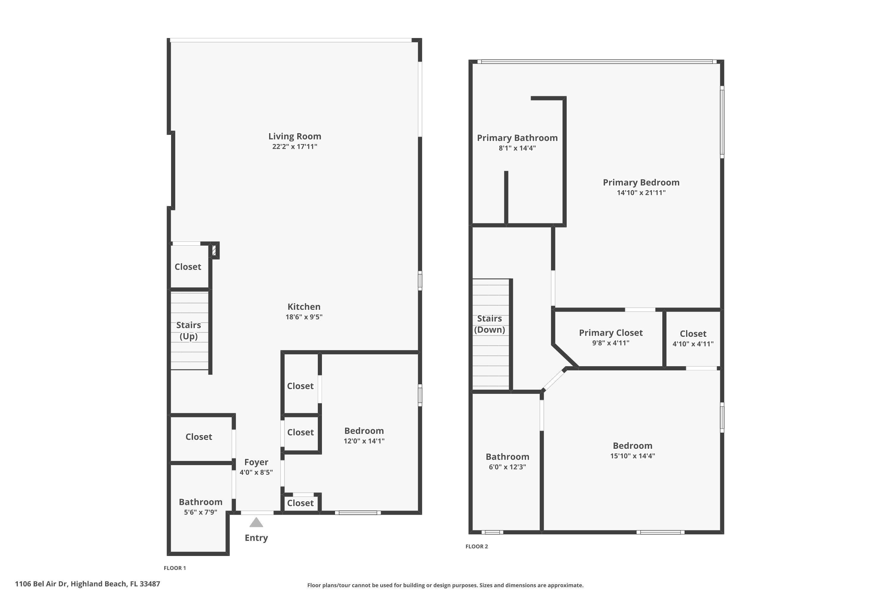 1106 Bel Air #C, Highland Beach FL 33487