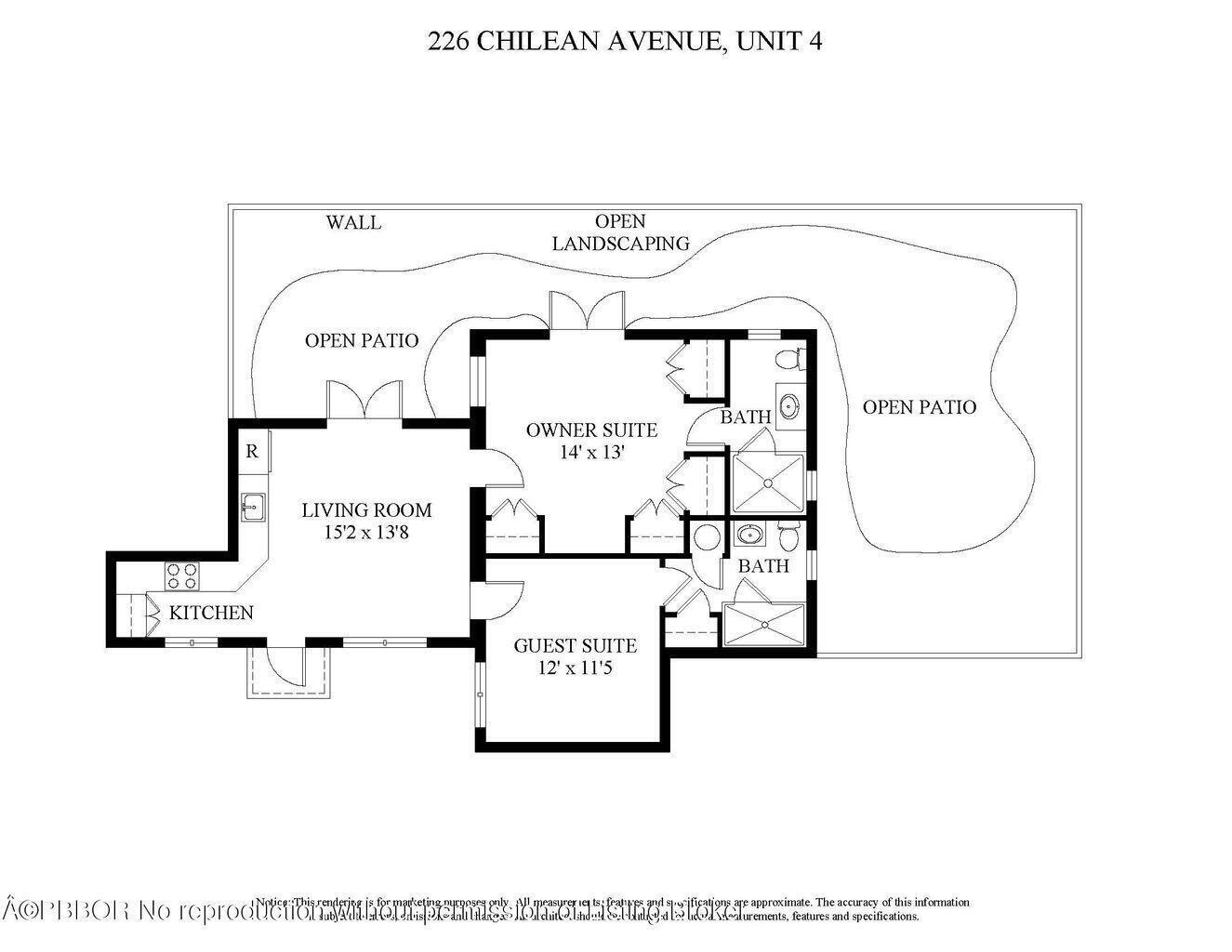 226 Chilean #4, Palm Beach FL 33480