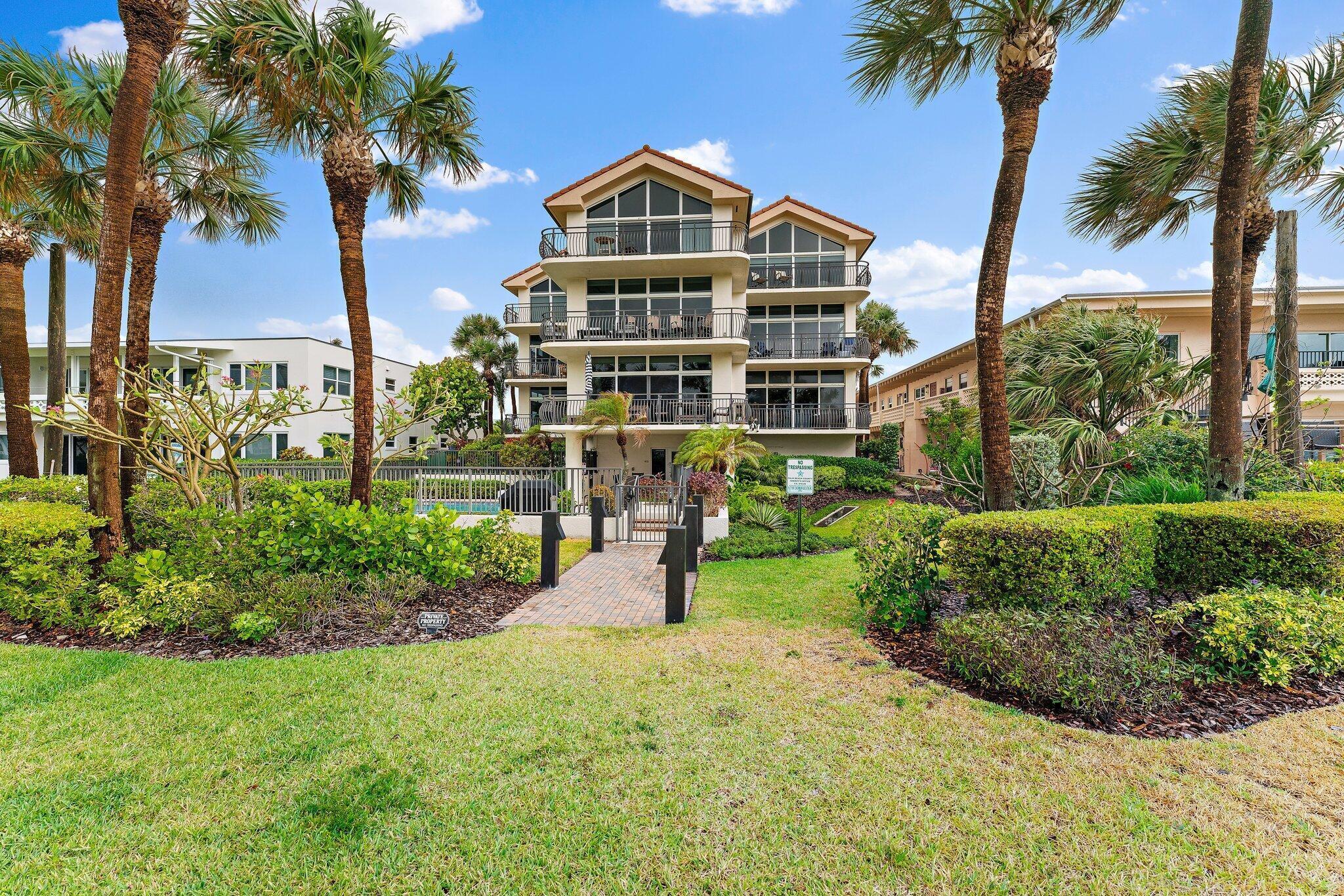 314 Inlet #101, Palm Beach Shores FL 33404