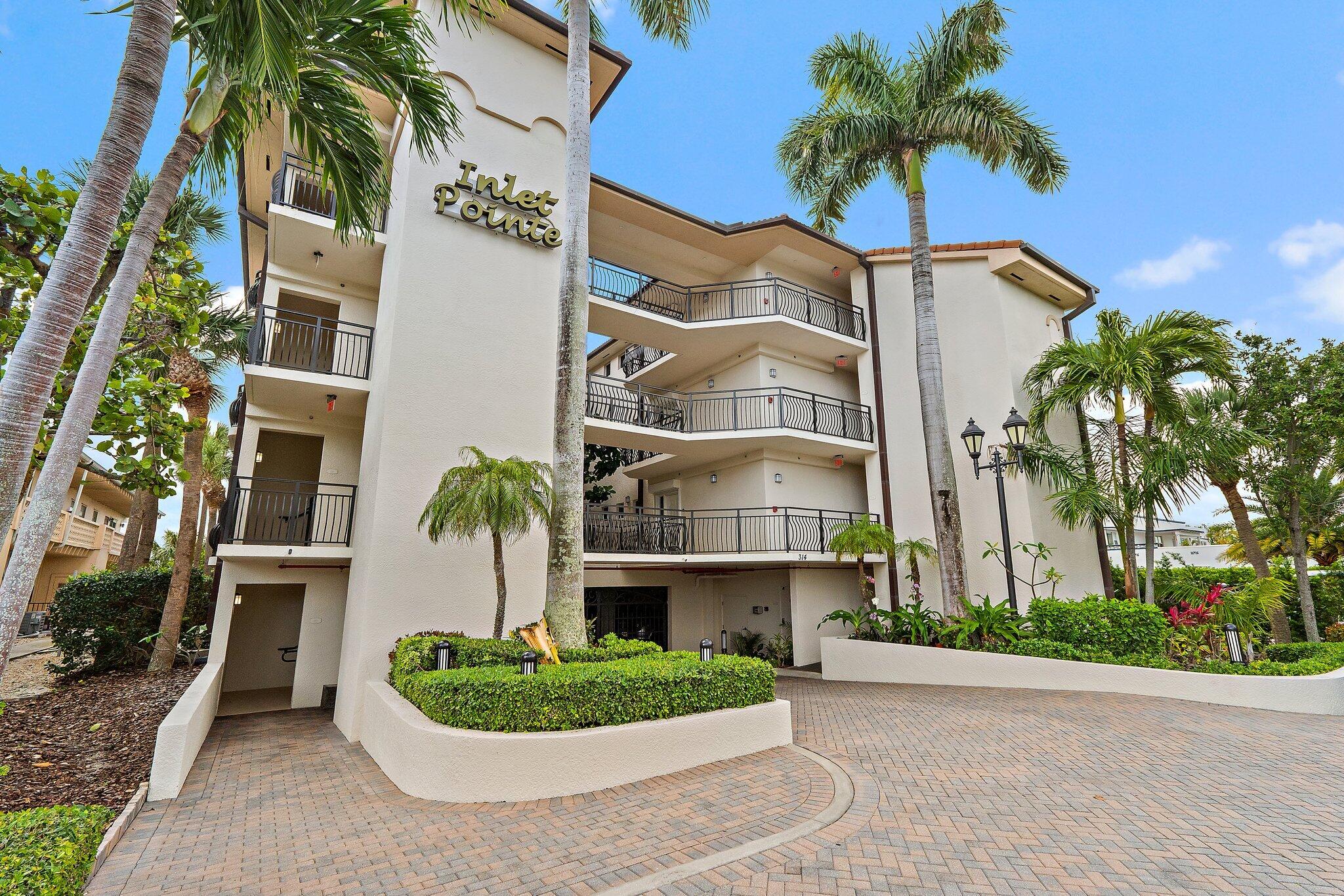 314 Inlet #101, Palm Beach Shores FL 33404