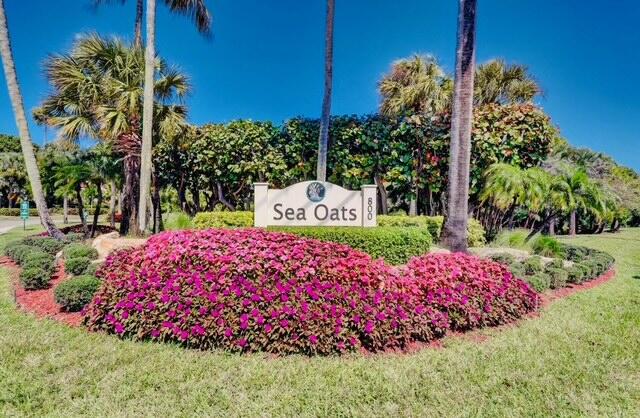 302 Sea Oats #E, Juno Beach FL 33408