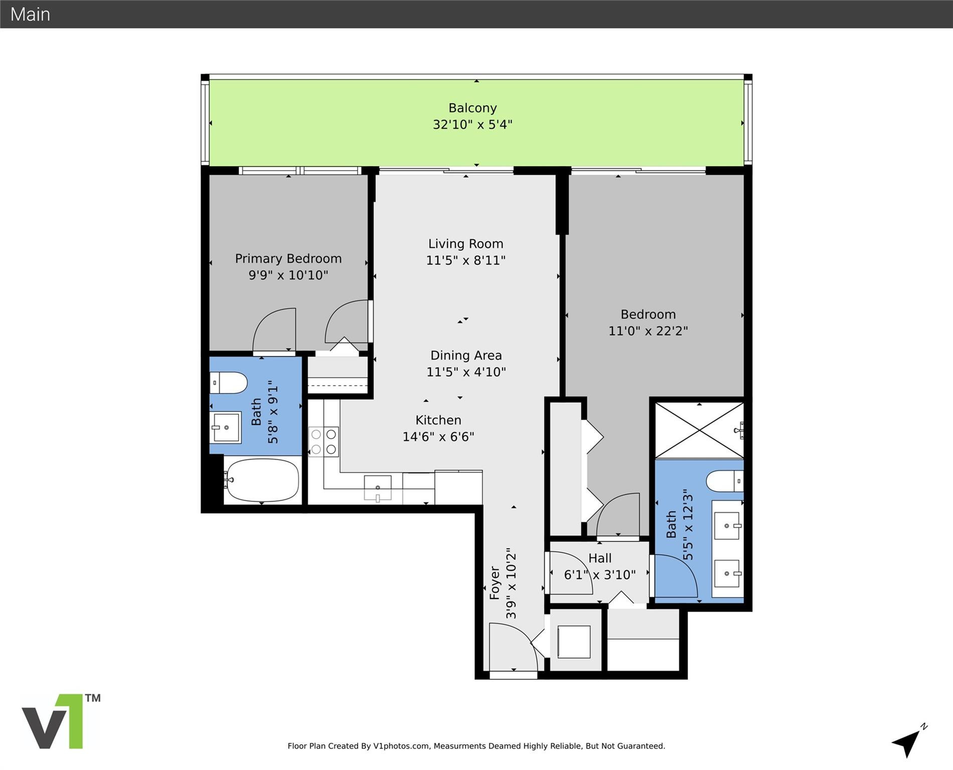 1600 SW 1st #510, Miami FL 33129