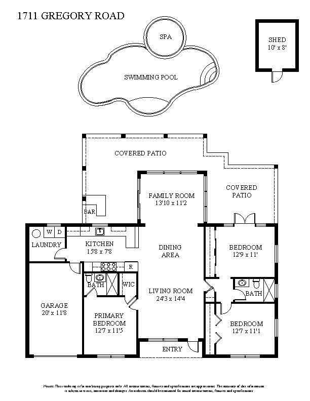 1711 Gregory, Lake Clarke Shores FL 33406