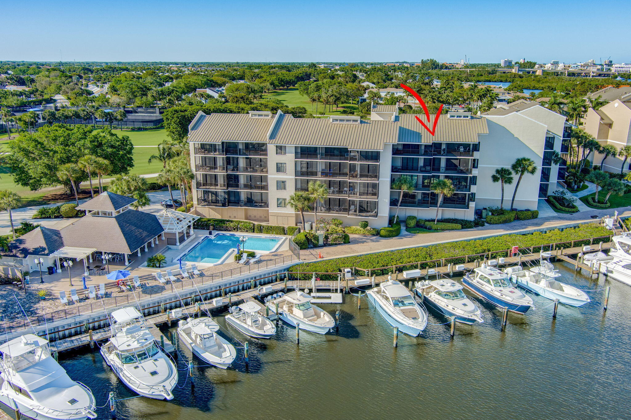 16910 Bay #E503, Jupiter FL 33477