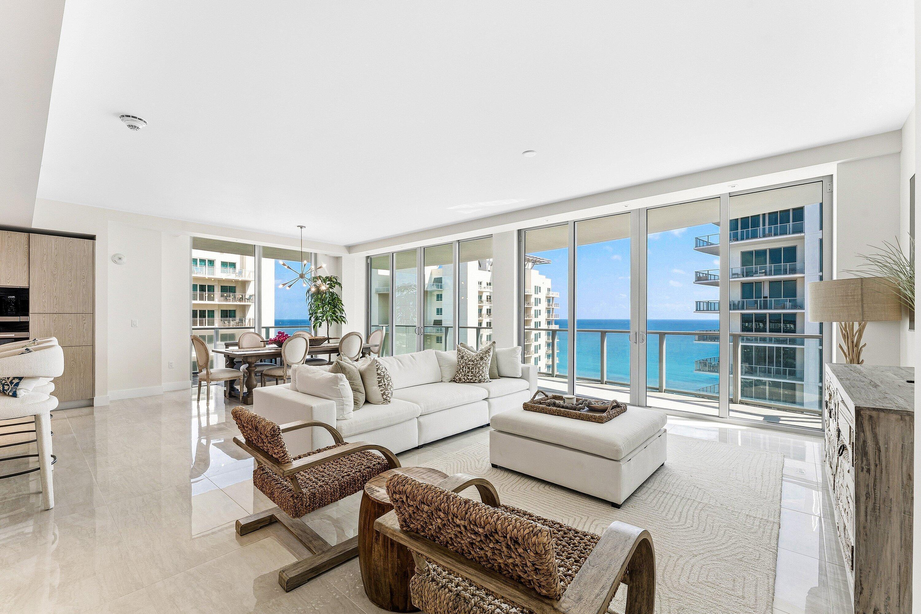 3100 N Ocean #1702p, Singer Island FL 33404