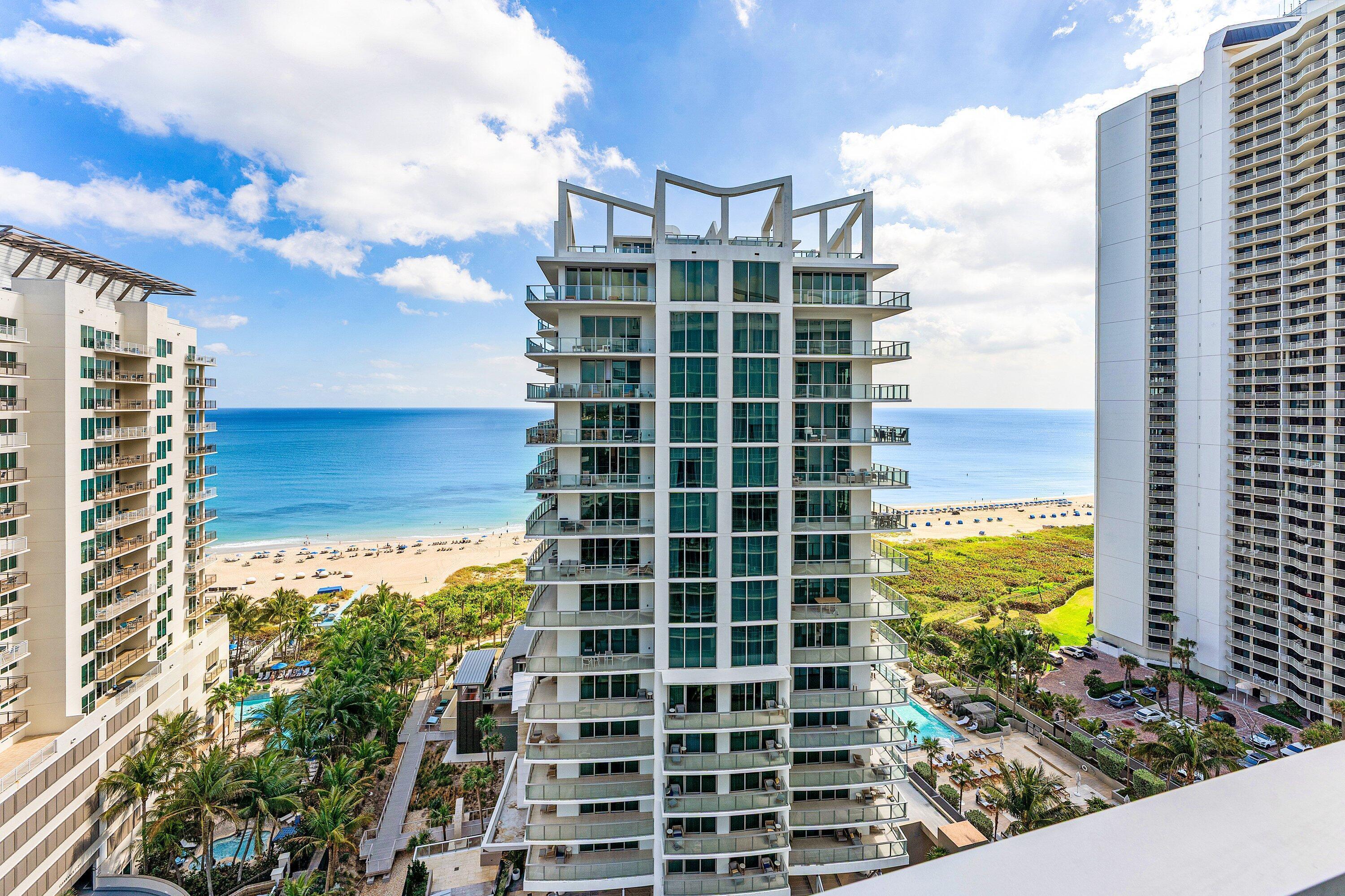 3100 N Ocean #1702p, Singer Island FL 33404