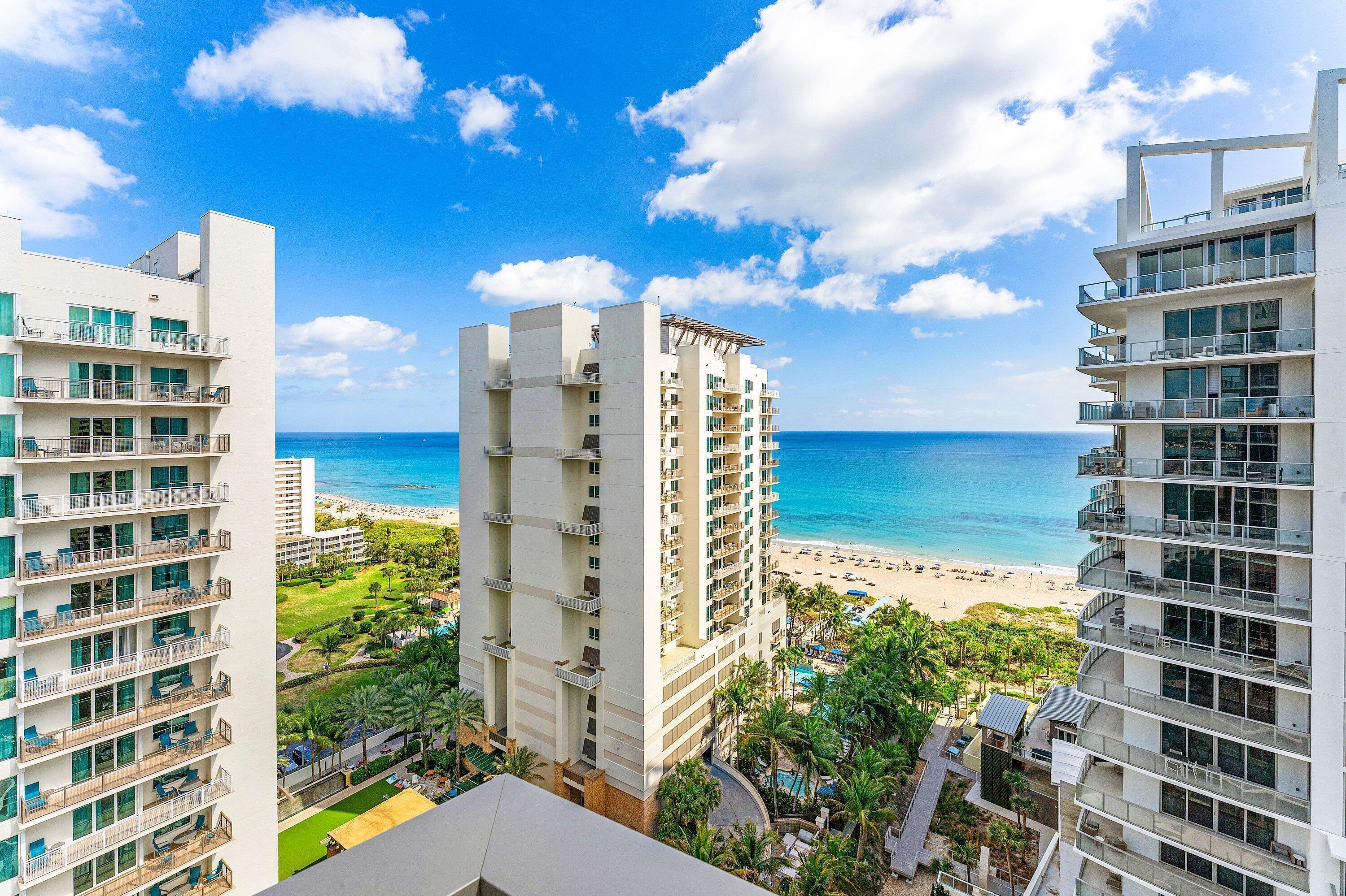 3100 N Ocean #1702p, Singer Island FL 33404