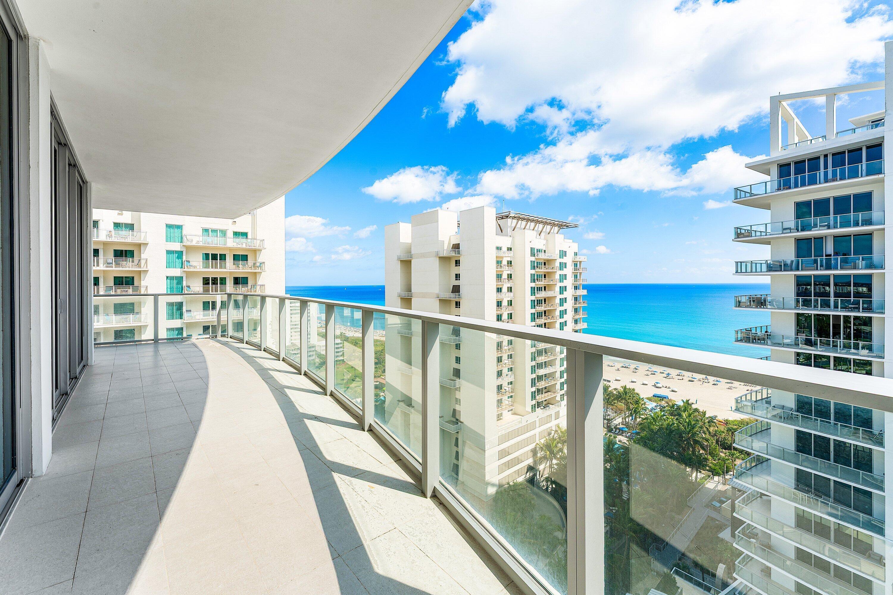 3100 N Ocean #1702p, Singer Island FL 33404