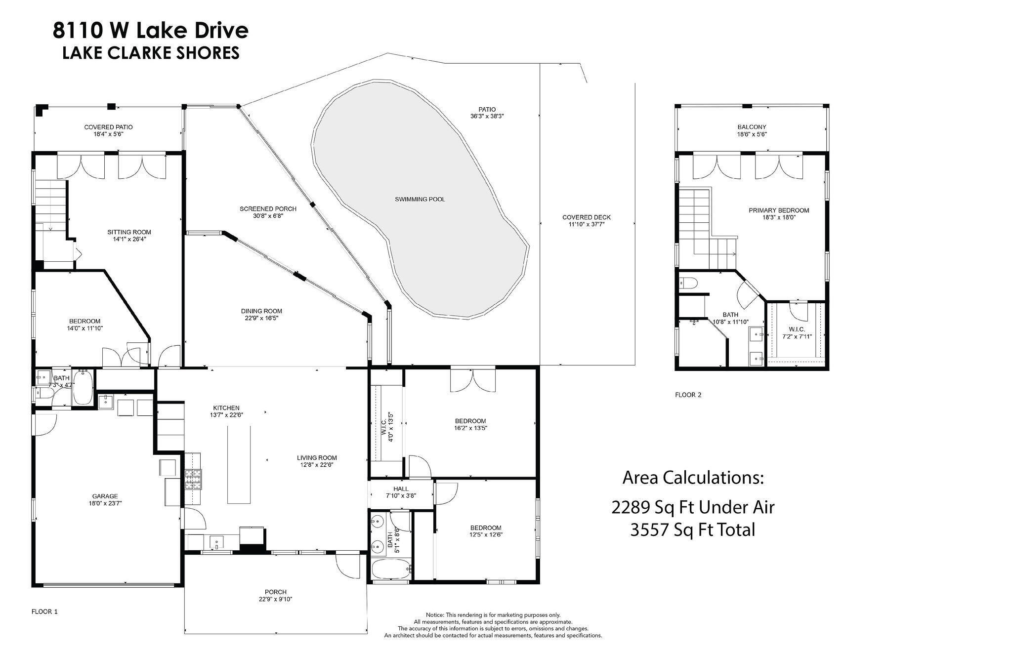 8110 W Lake, West Palm Beach FL 33406