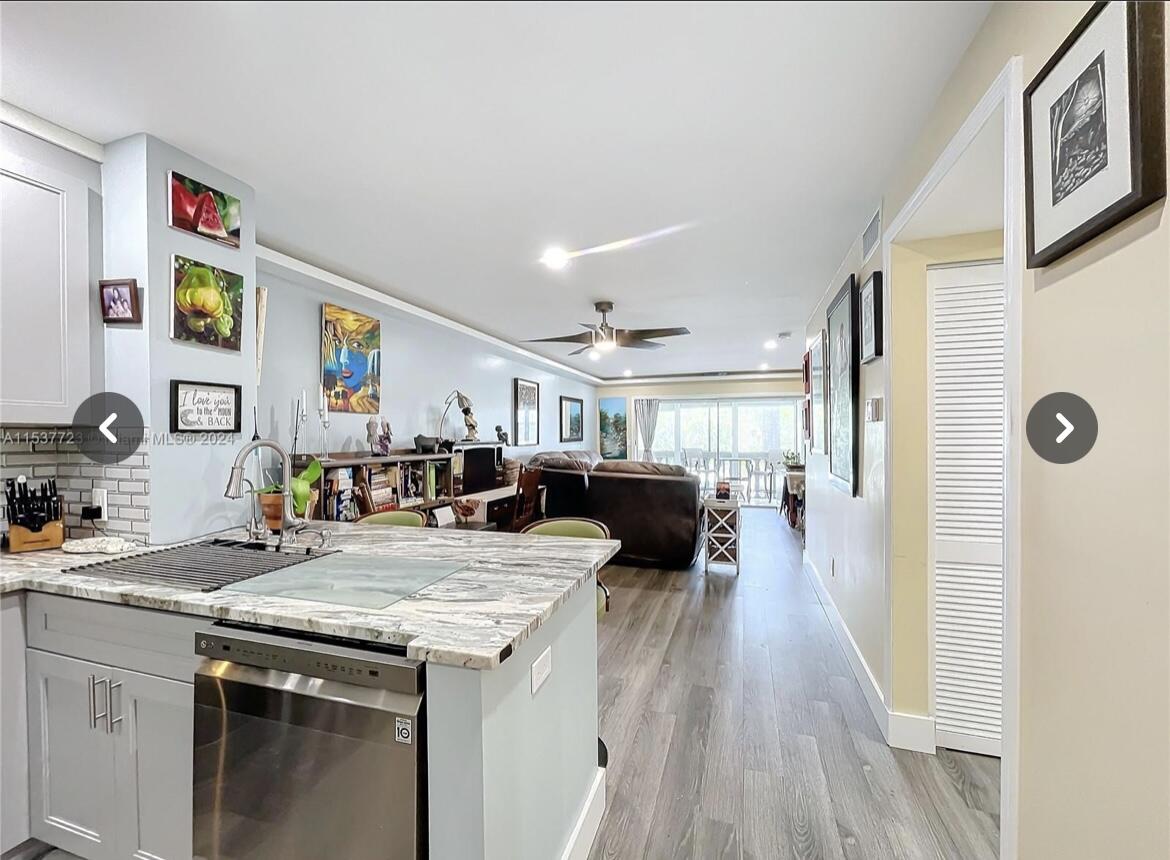 460 Paradise Isle #205, Hallandale Beach FL 33009