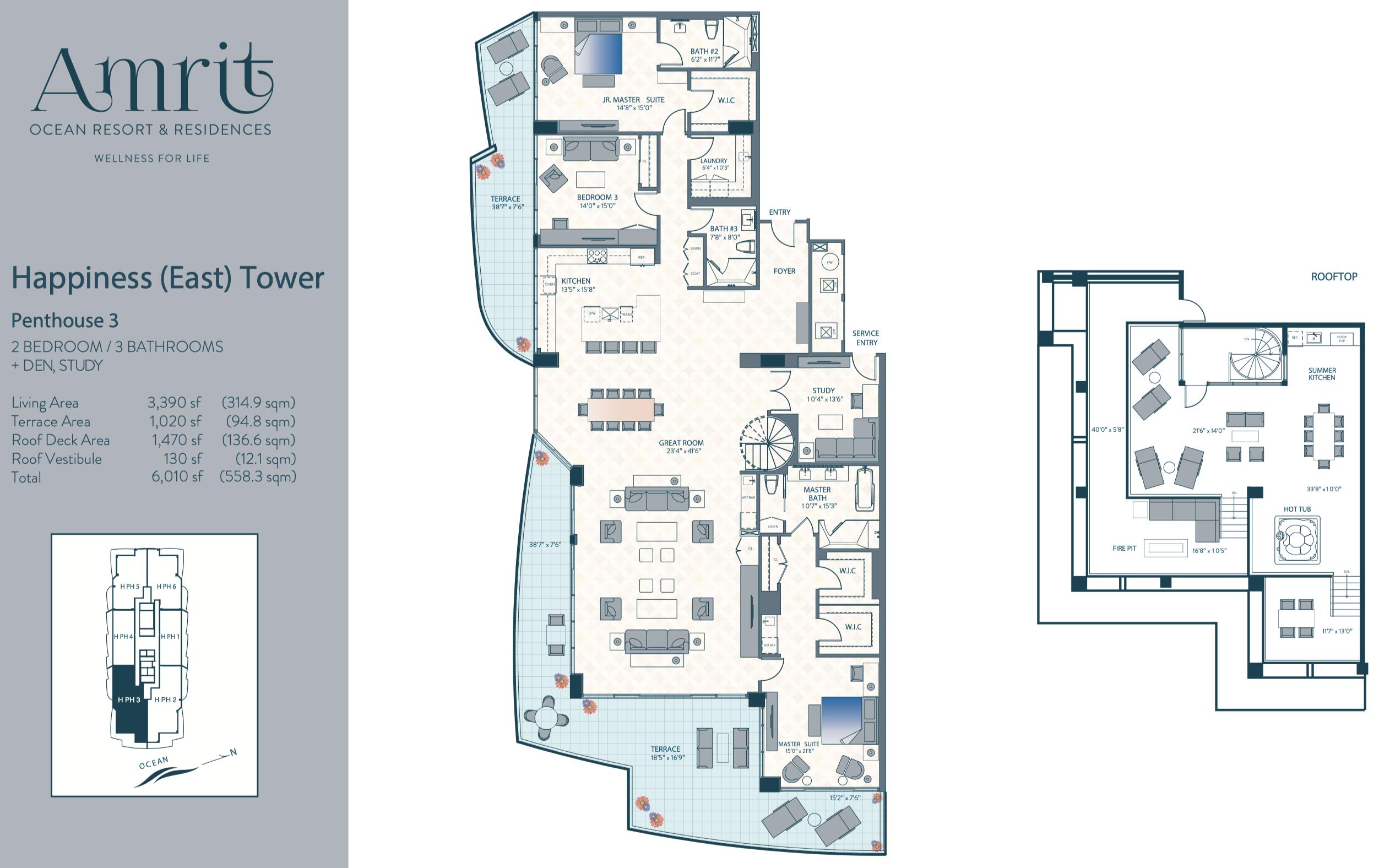 3100 N Ocean #Hph3, Riviera Beach FL 33404