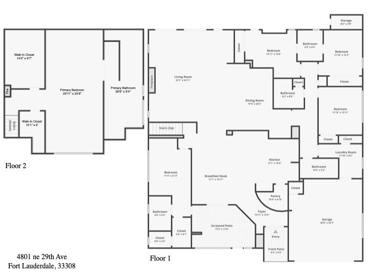 4801 NE 29th, Fort Lauderdale FL 33308