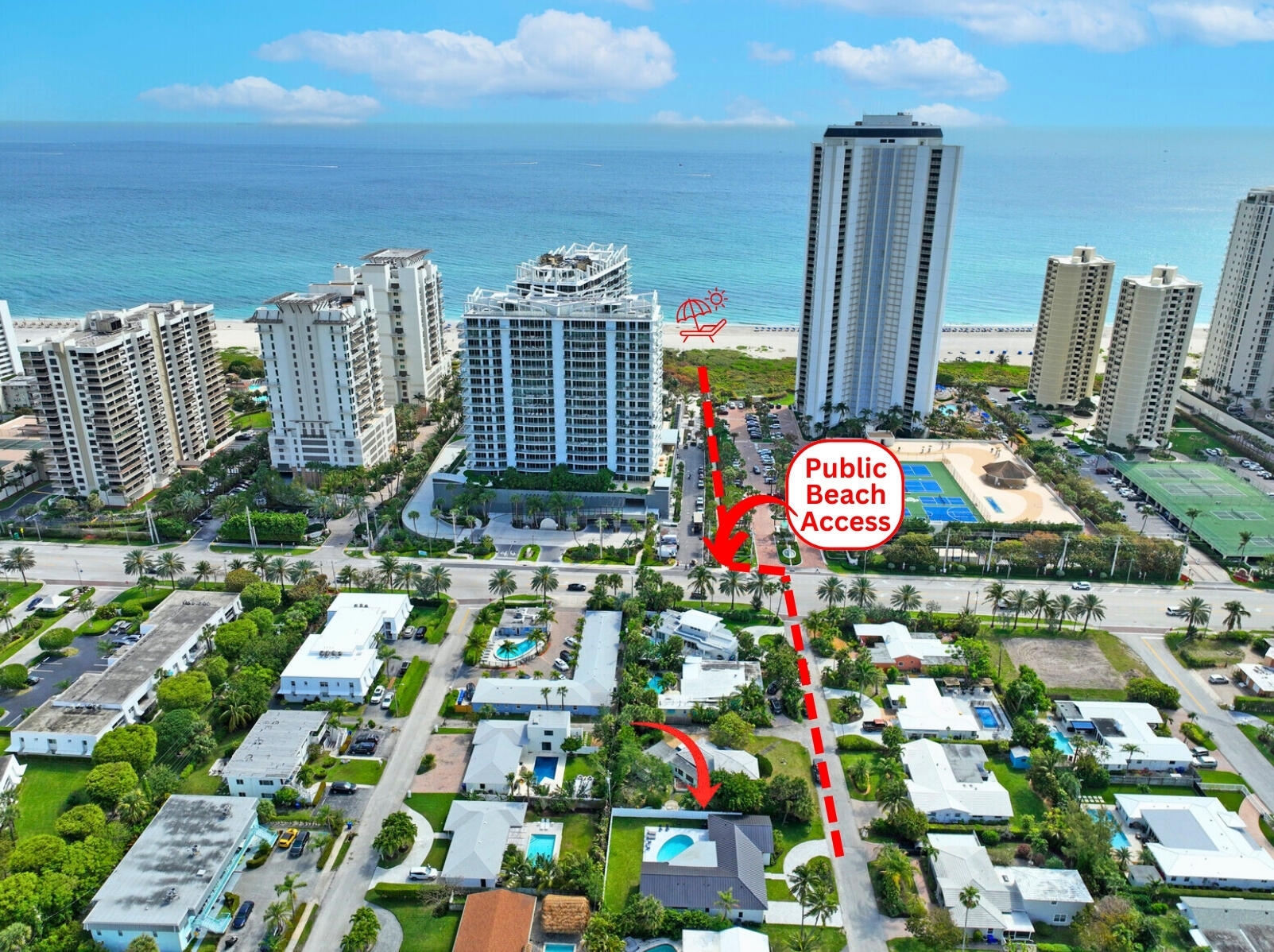 1248 N Harbor, Singer Island FL 33404
