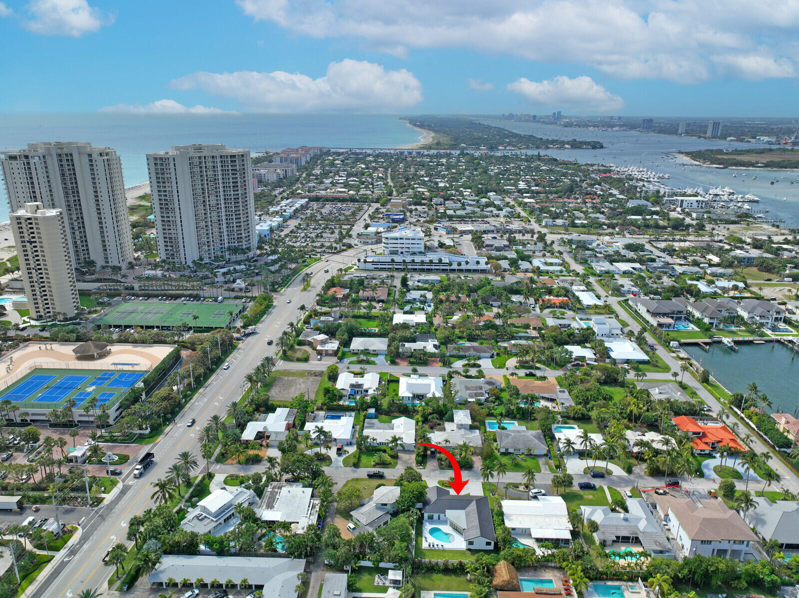 1248 N Harbor, Singer Island FL 33404