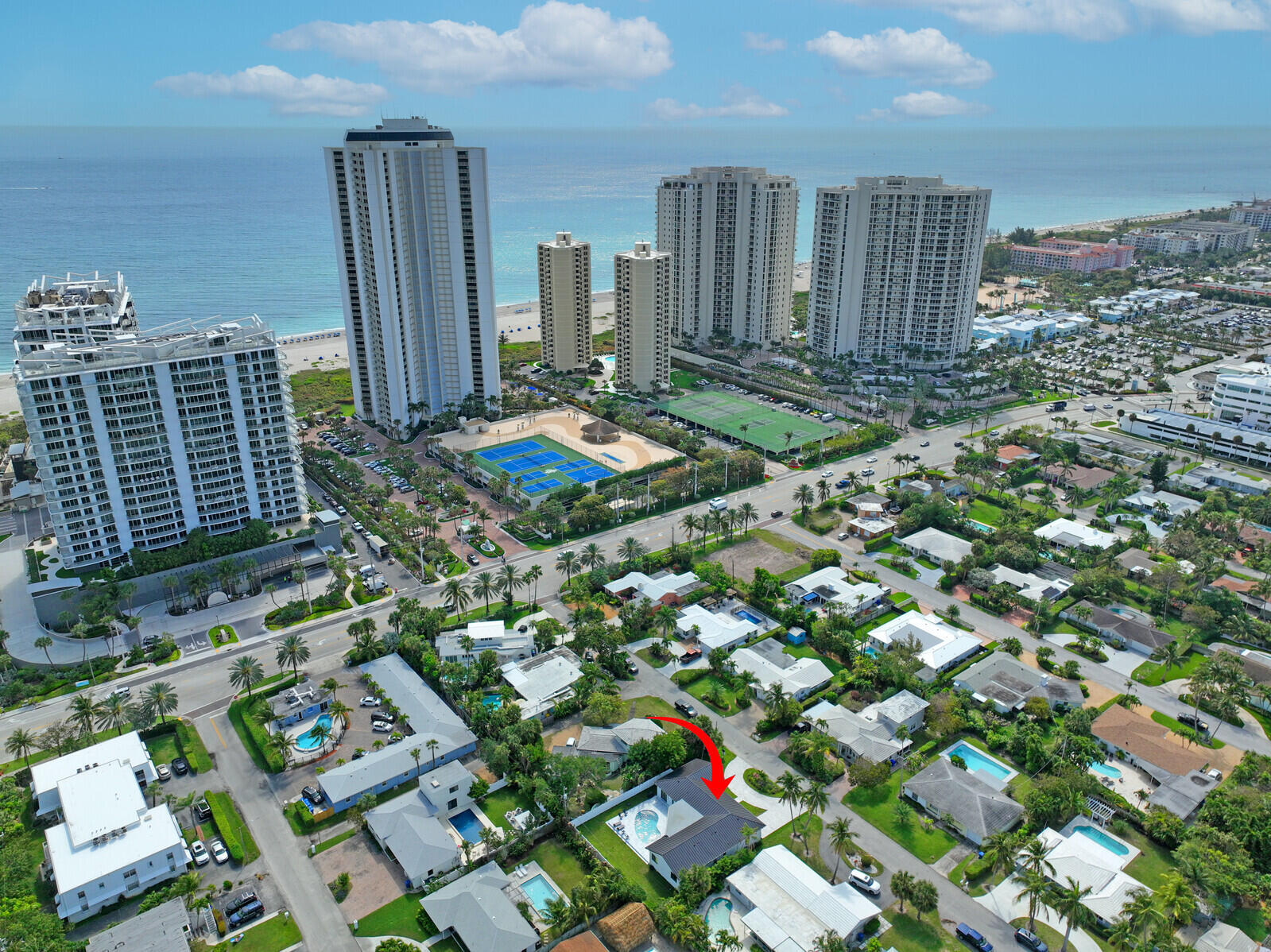1248 N Harbor, Singer Island FL 33404