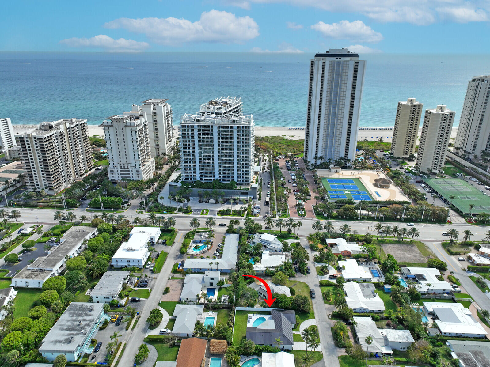 1248 N Harbor, Singer Island FL 33404