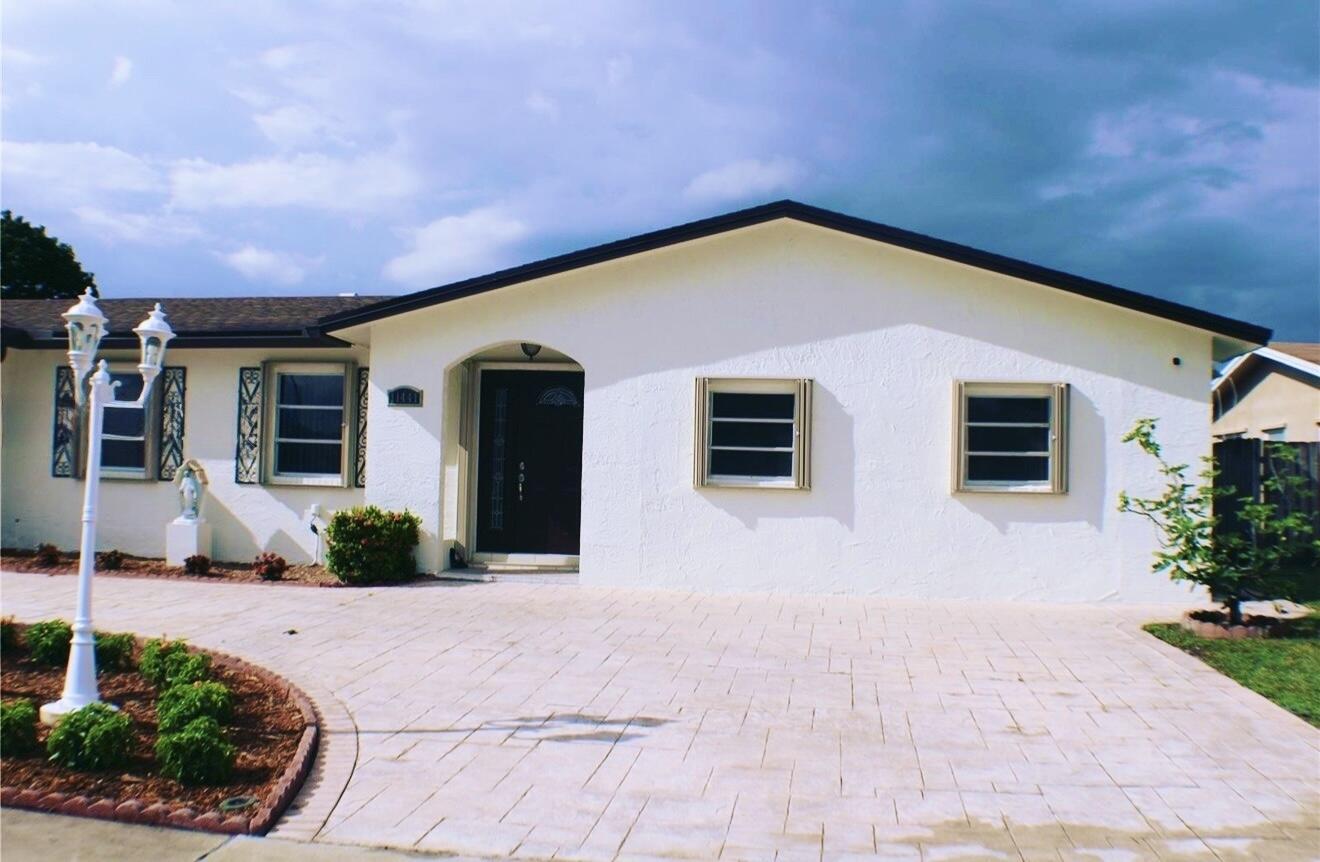 11441 NW 29th, Sunrise FL 33323