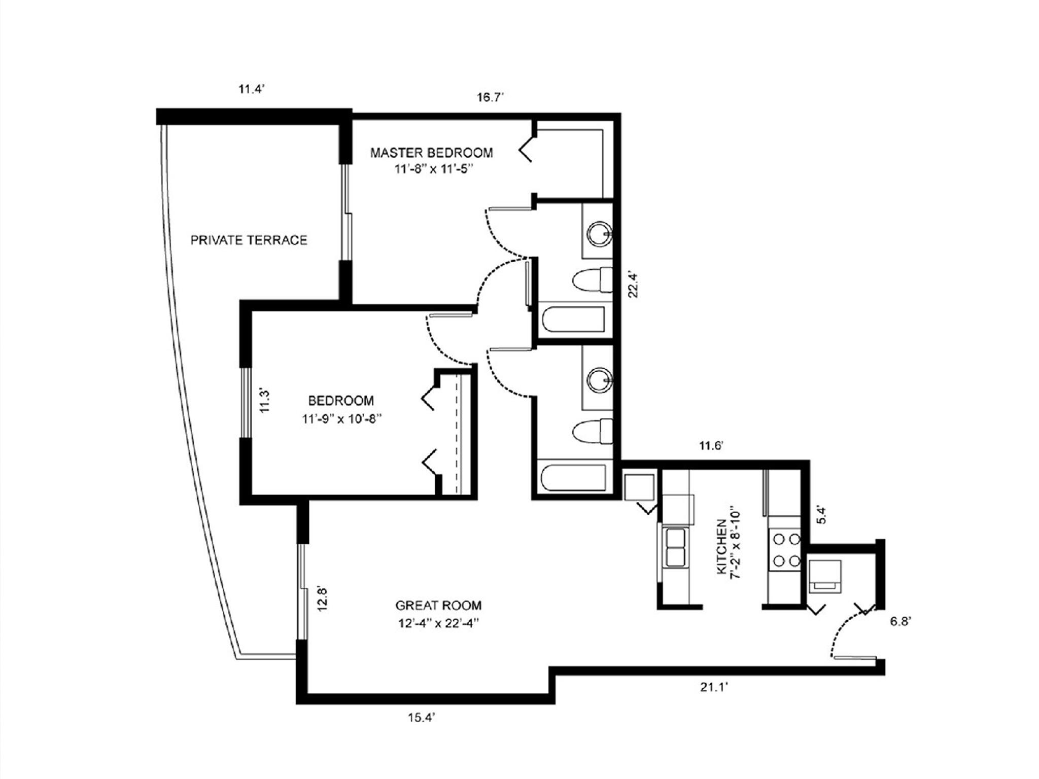 2600 SW 27th #603, Miami FL 33133