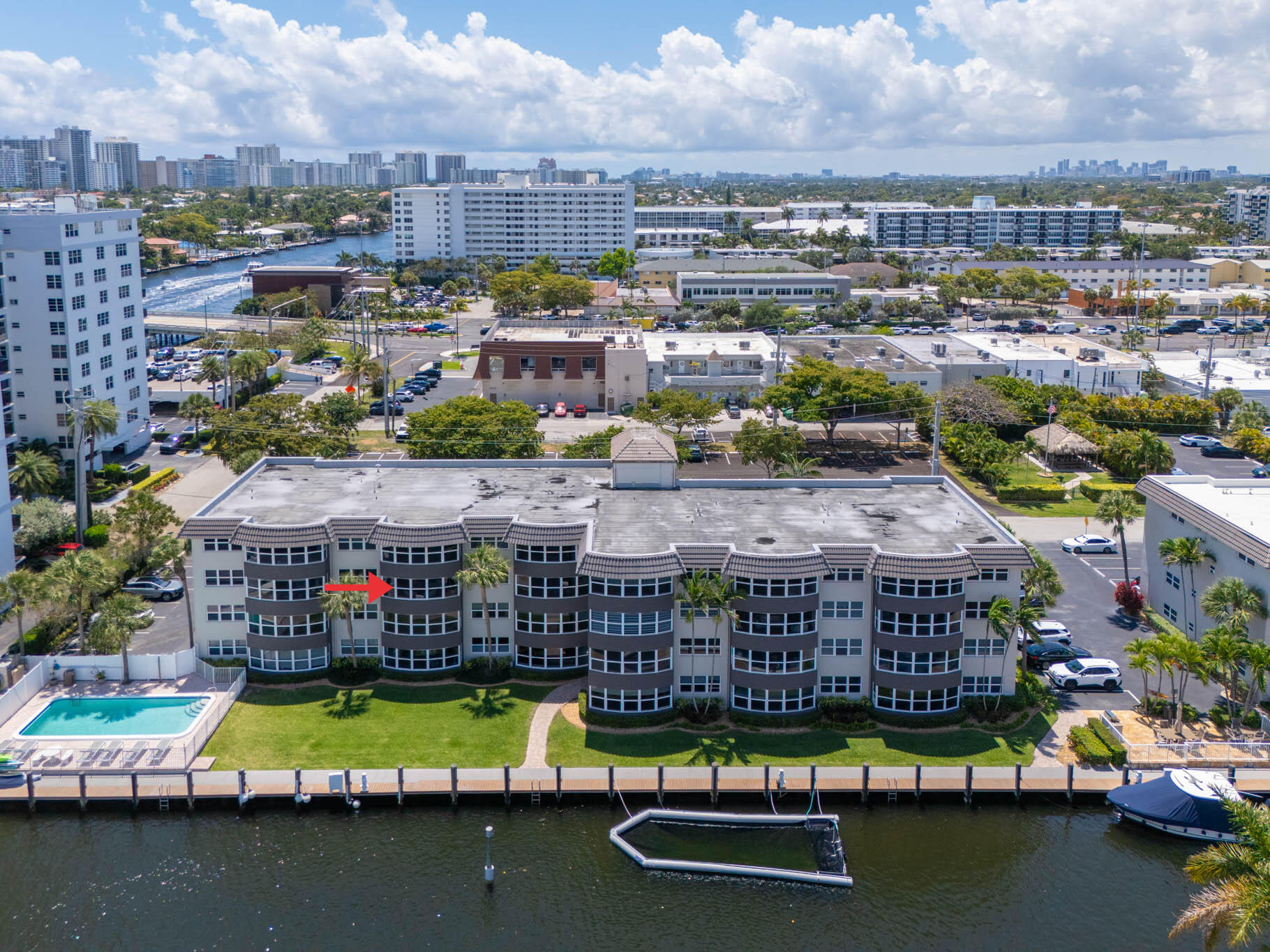 3121 NE 51st #305e, Fort Lauderdale FL 33308
