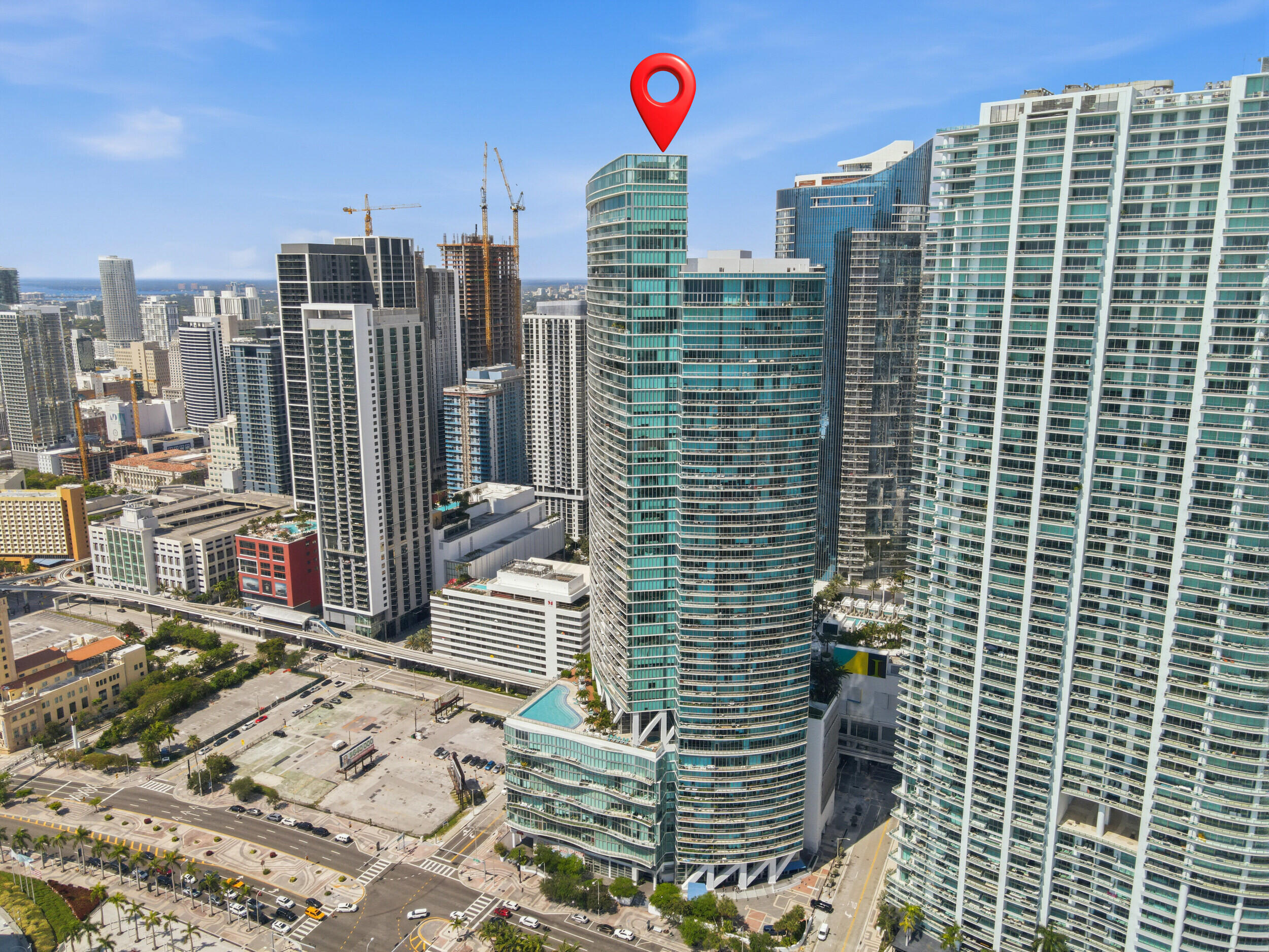 888 Biscayne #3702, Miami FL 33132