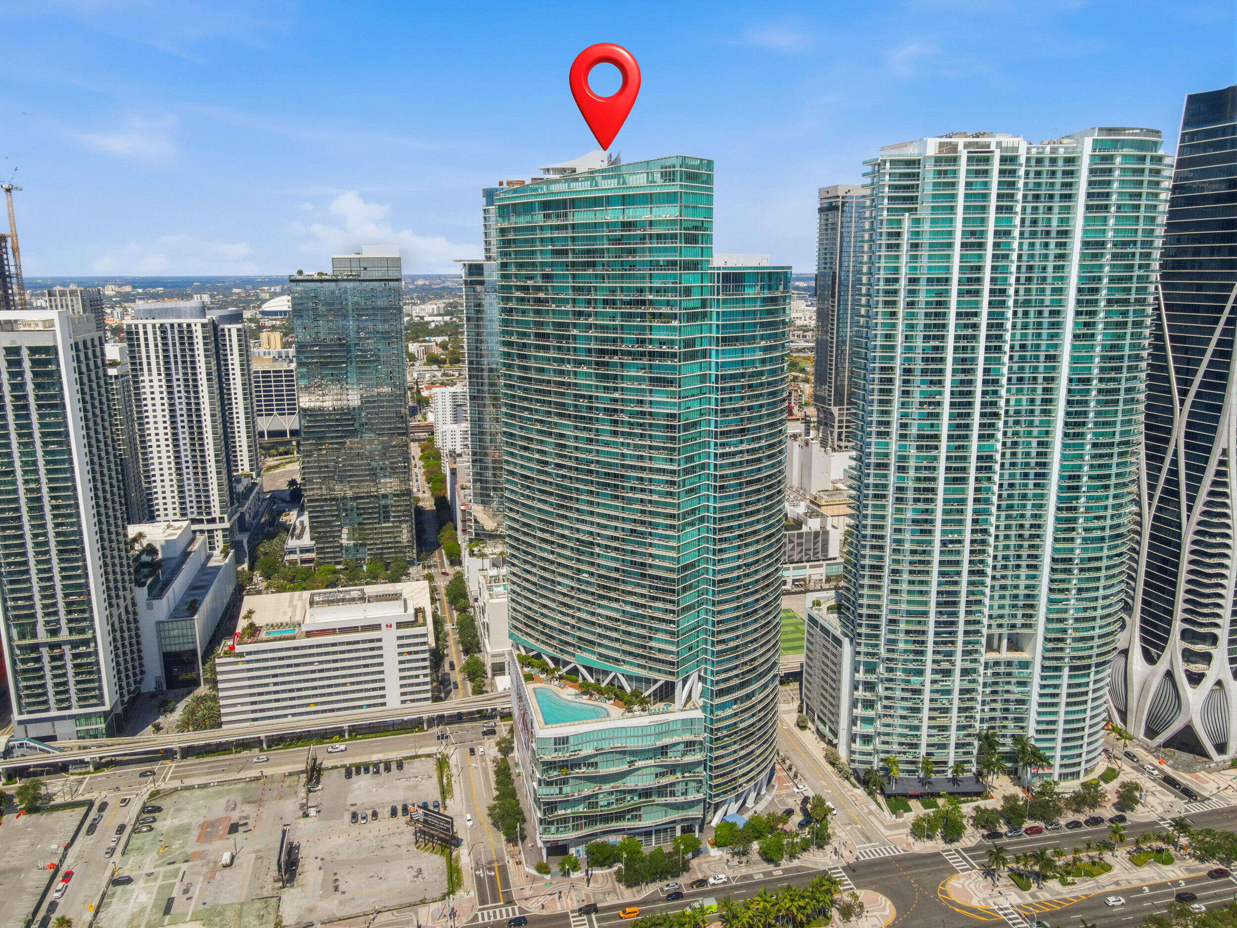 888 Biscayne #3702, Miami FL 33132