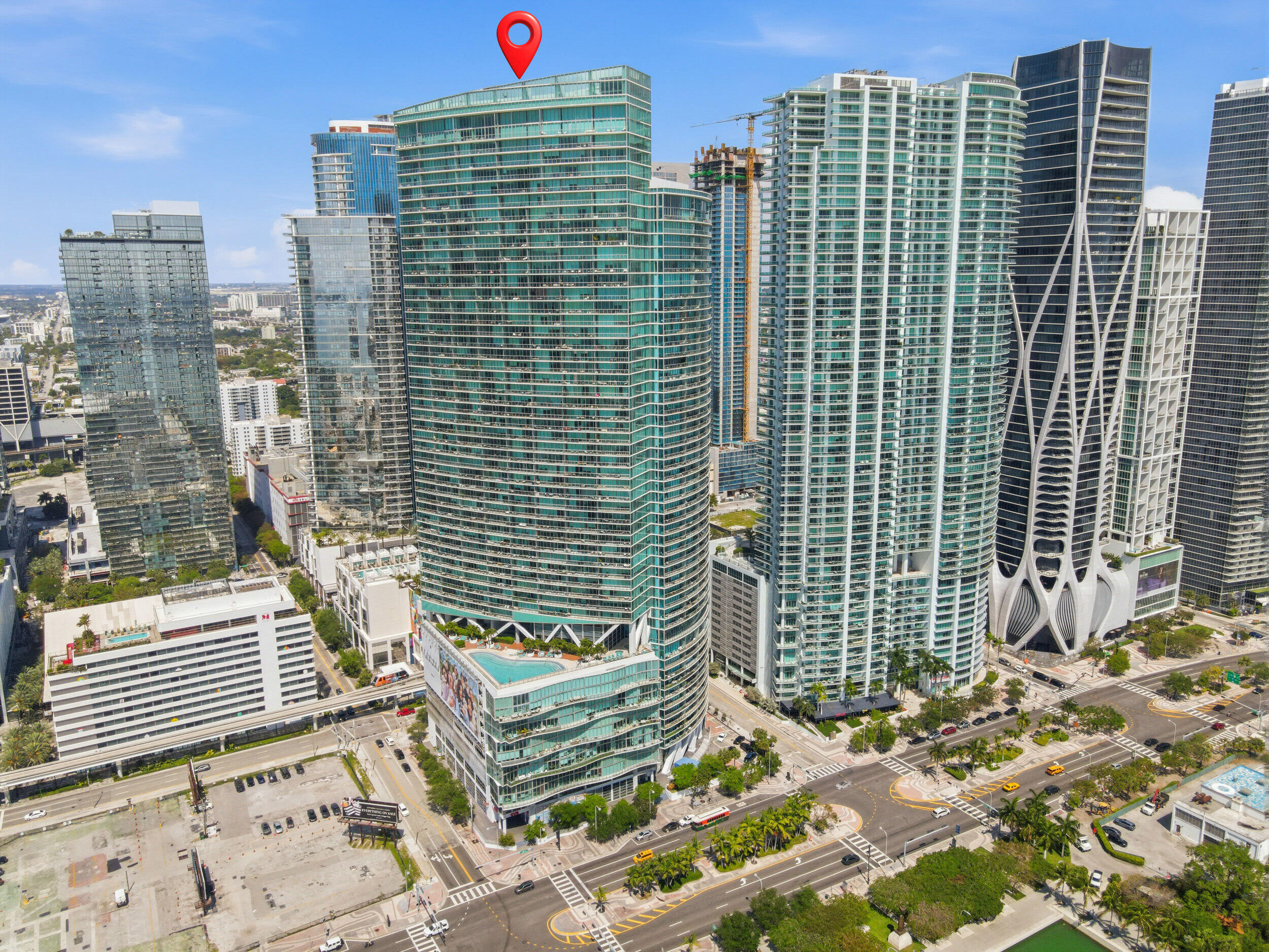 888 Biscayne #3702, Miami FL 33132