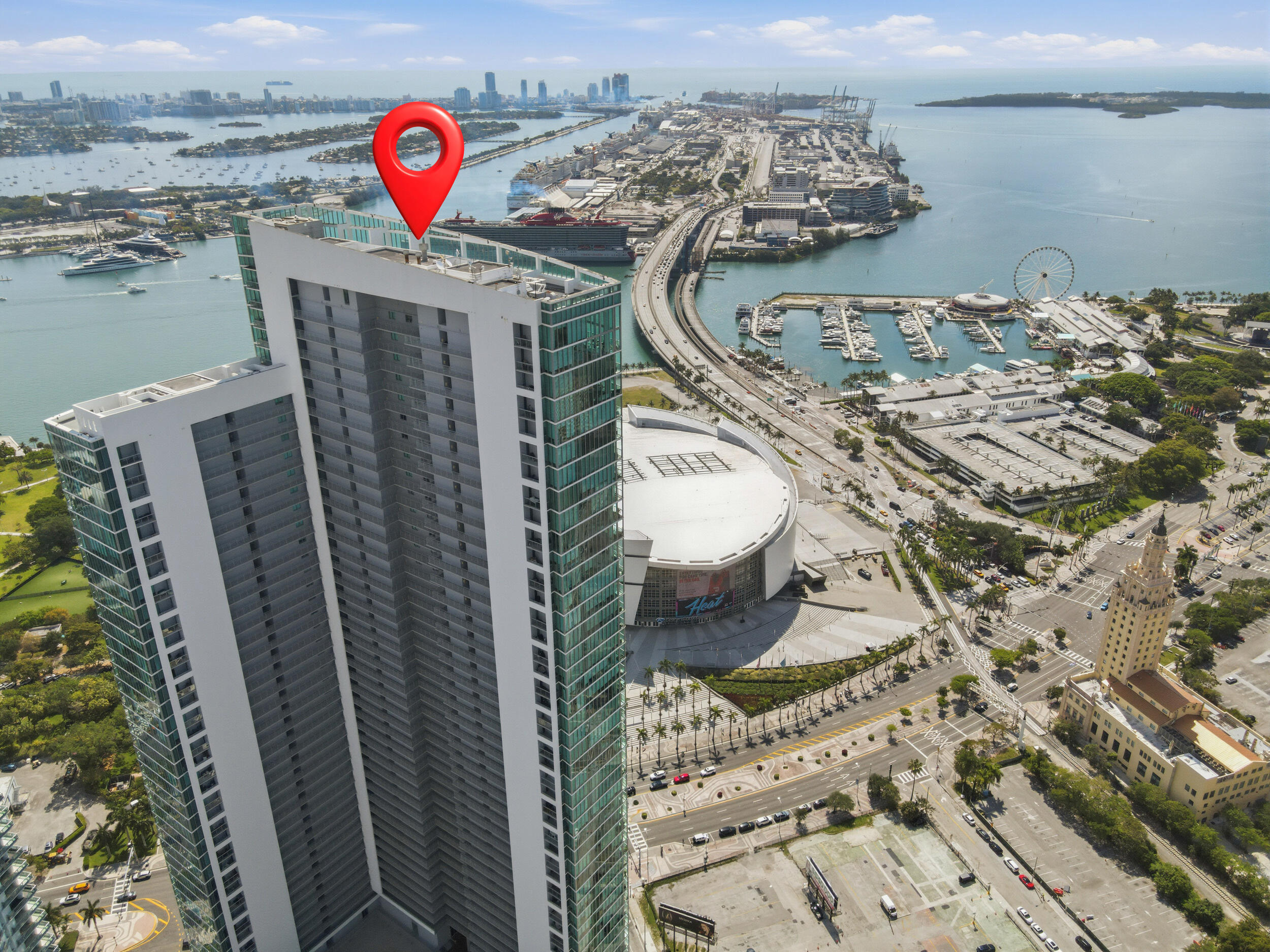 888 Biscayne #3702, Miami FL 33132