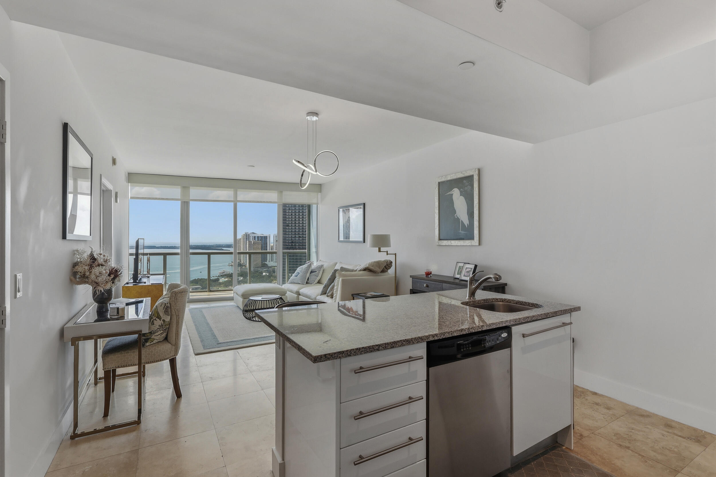 888 Biscayne #3702, Miami FL 33132