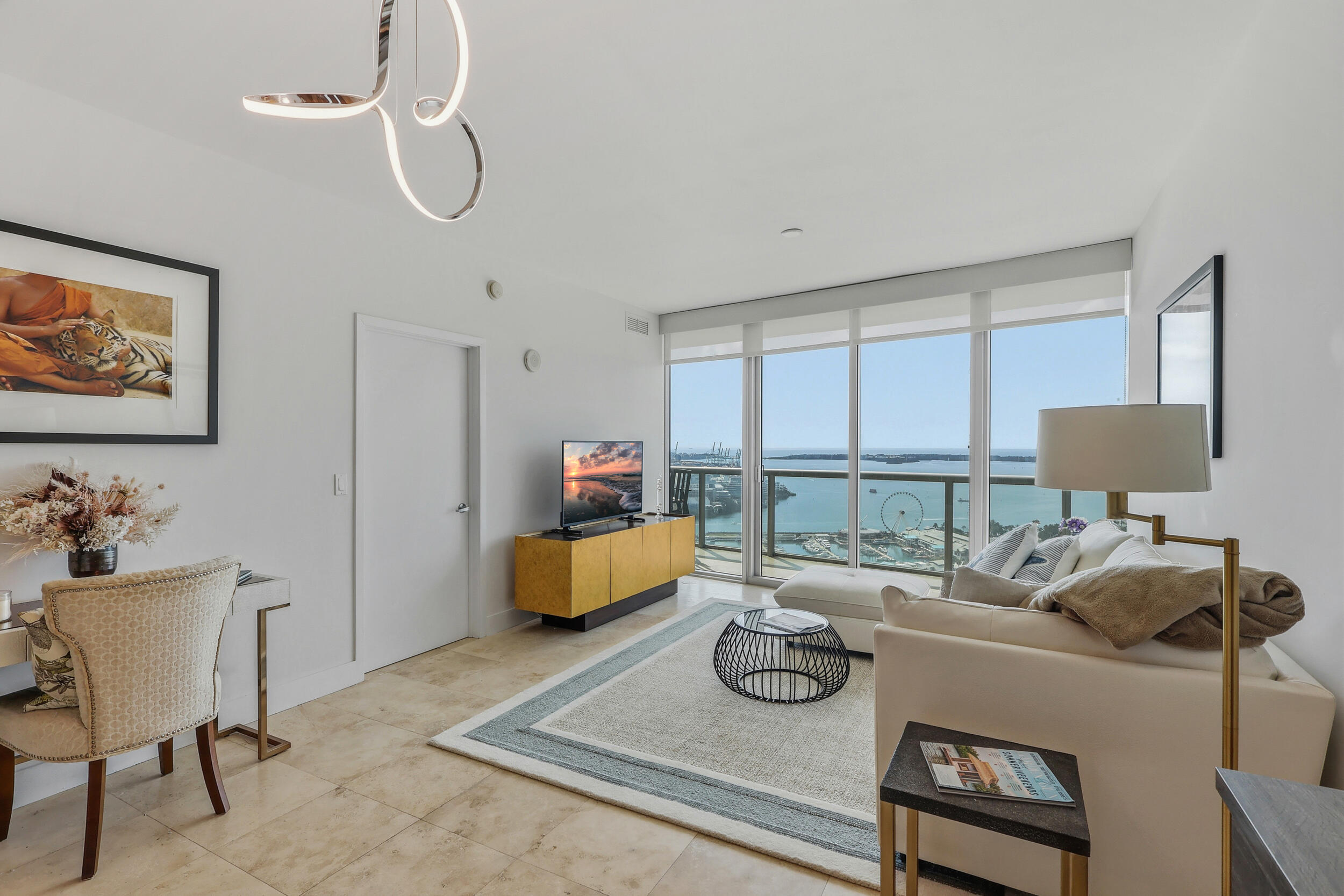 888 Biscayne #3702, Miami FL 33132