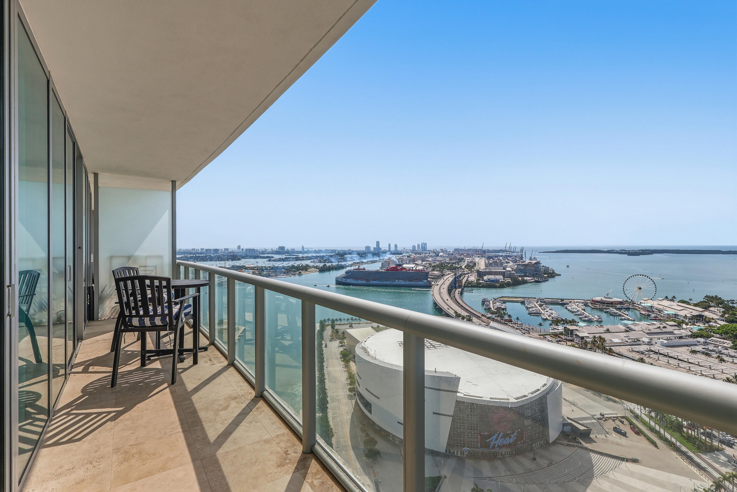 888 Biscayne #3702, Miami FL 33132