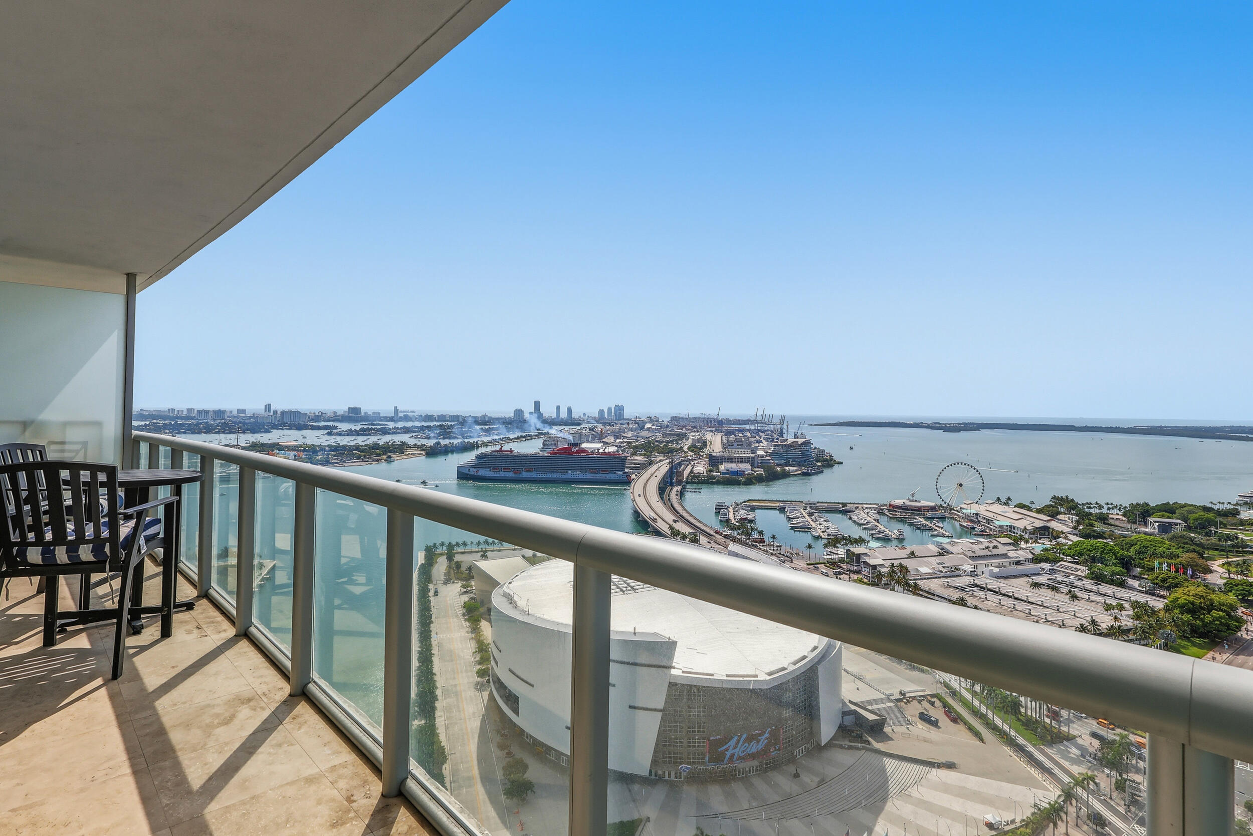 888 Biscayne #3702, Miami FL 33132