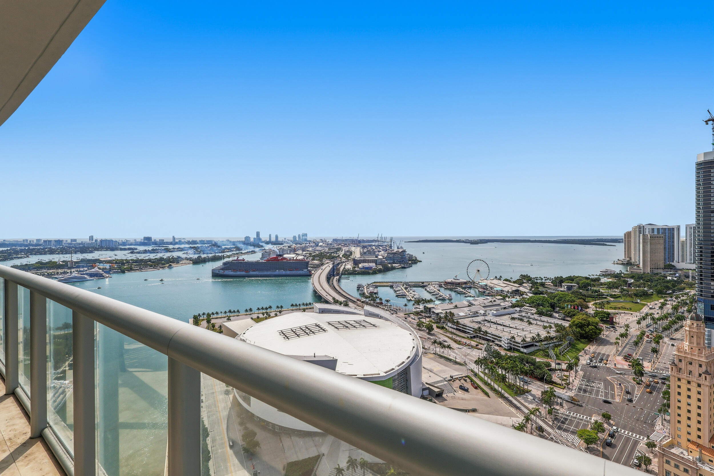888 Biscayne #3702, Miami FL 33132