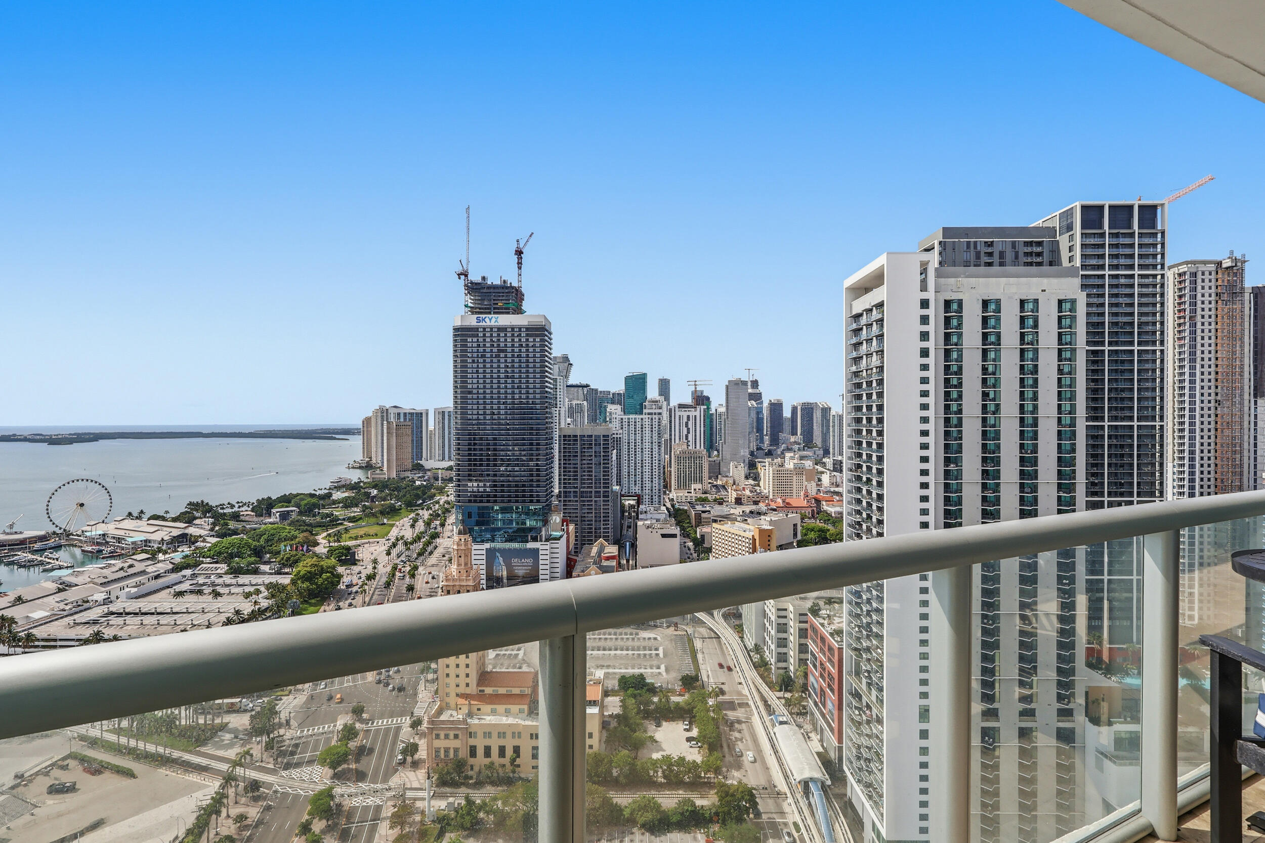 888 Biscayne #3702, Miami FL 33132