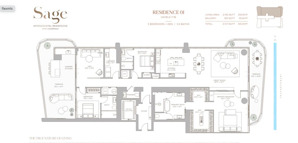 900 Intracoastal #701, Fort Lauderdale FL 33304