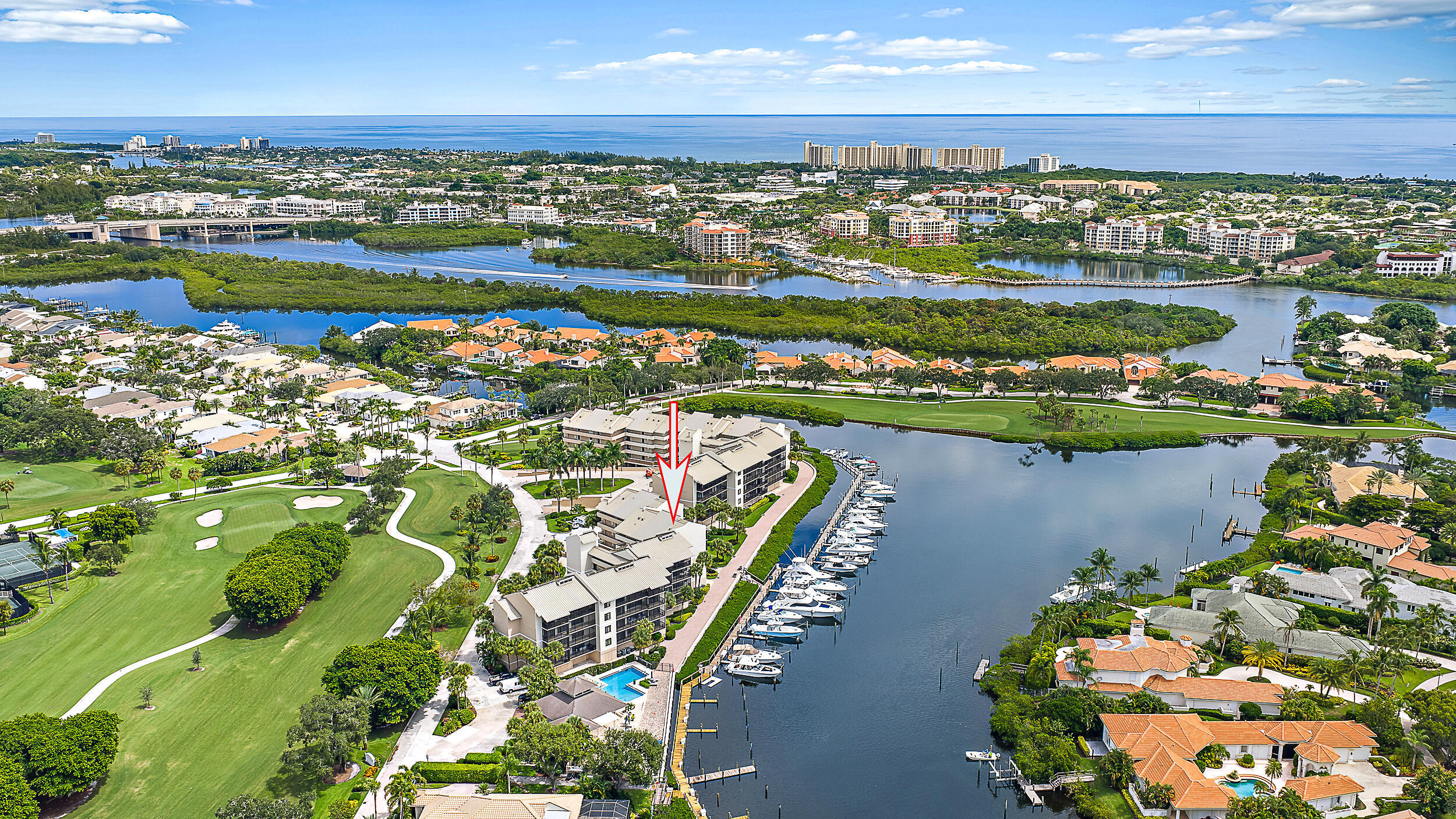 16910 Bay #E204, Jupiter FL 33477